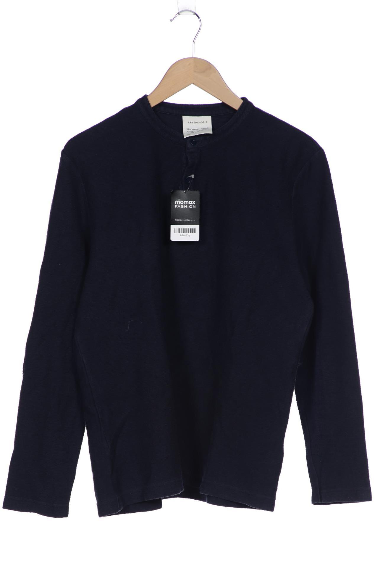 

Armedangels Herren Langarmshirt, marineblau, Gr. 48