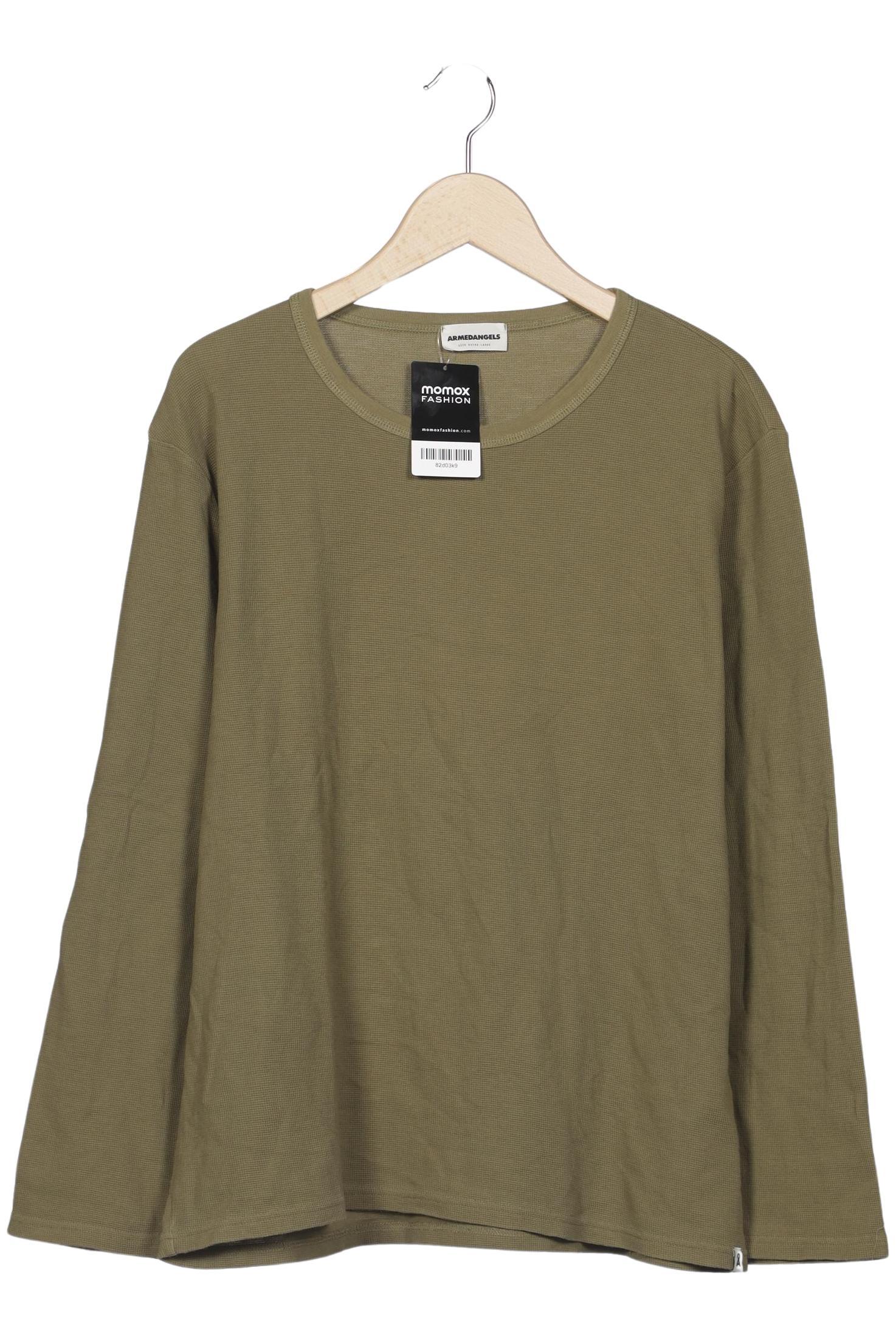 

Armedangels Herren Langarmshirt, grün, Gr. 54