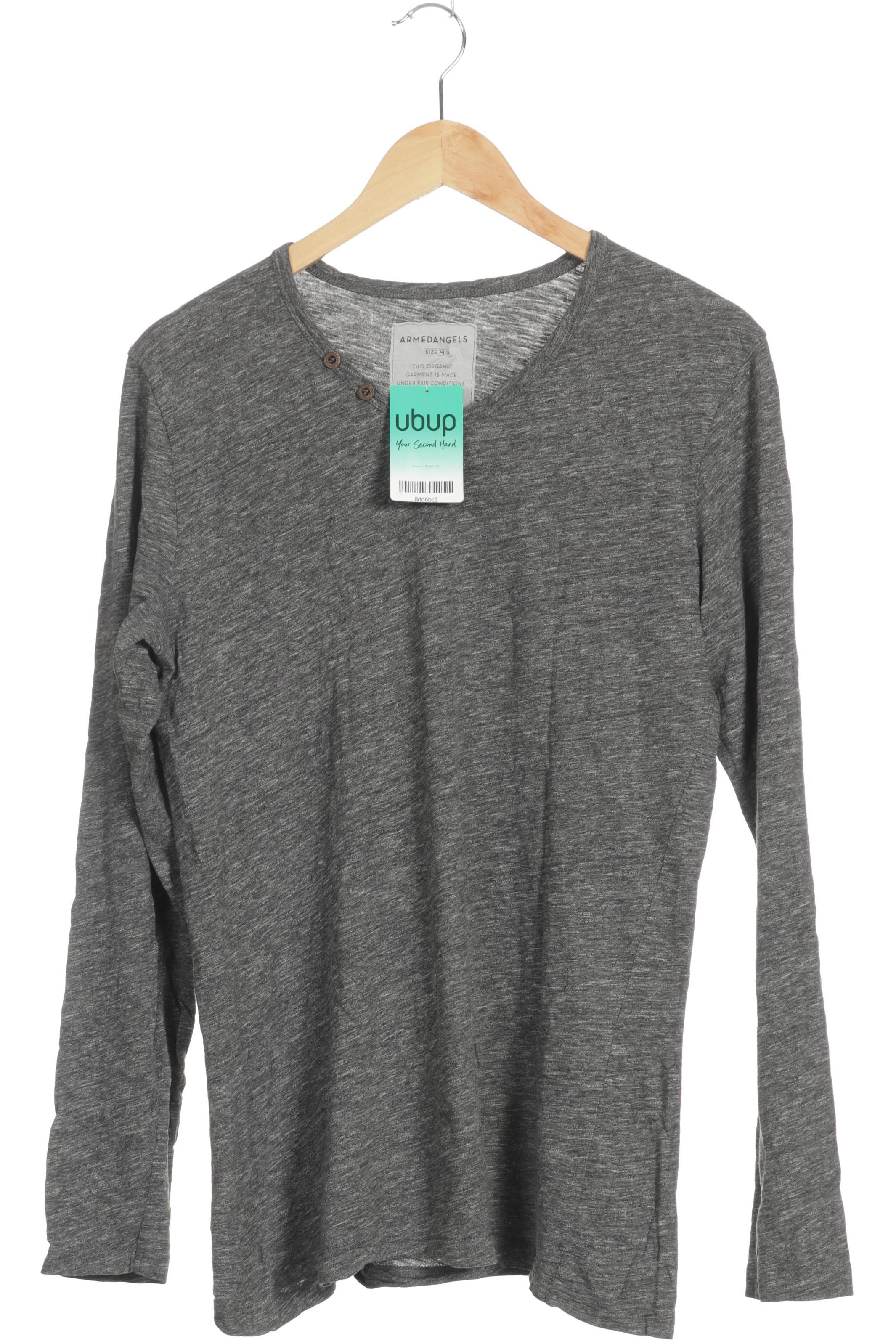 

Armedangels Herren Langarmshirt, grau, Gr. 48
