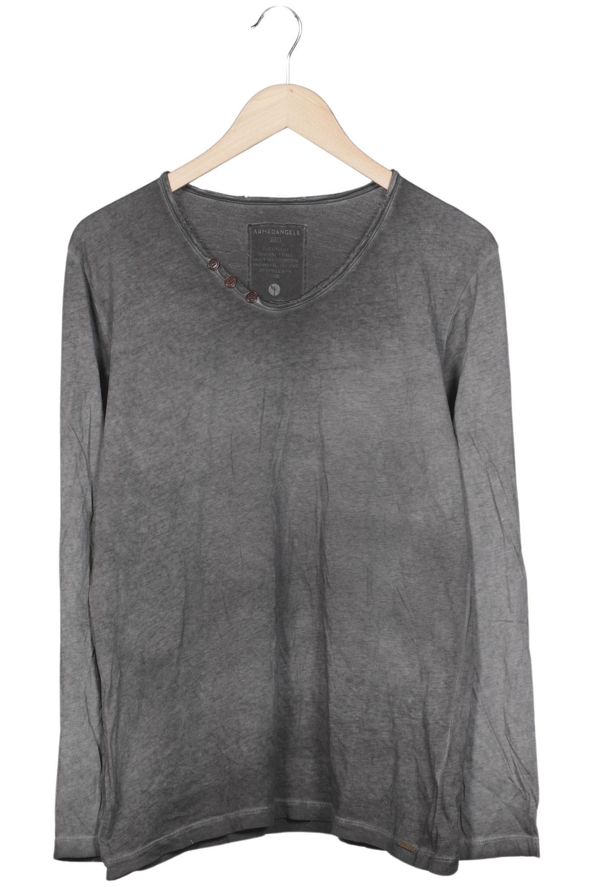 

Armedangels Herren Langarmshirt, grau, Gr. 52