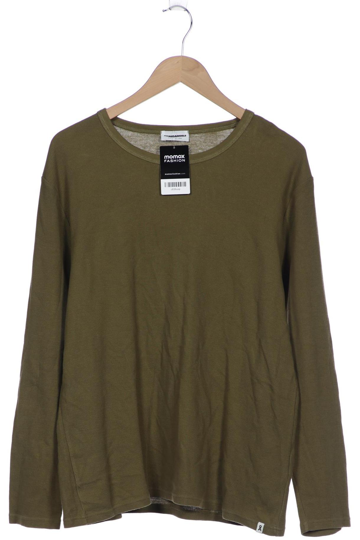 

Armedangels Herren Langarmshirt, grün, Gr. 54