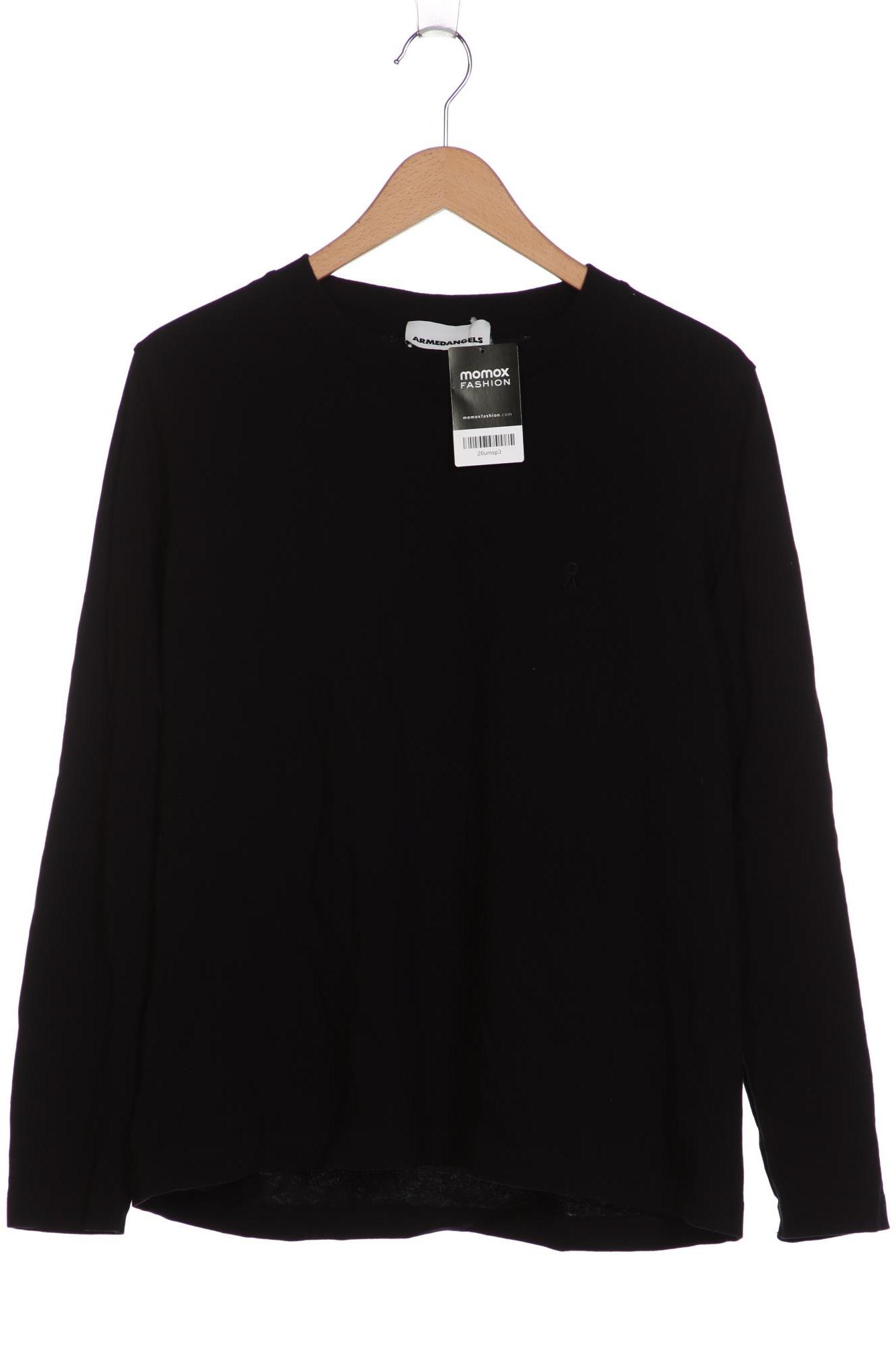 Thumbnail - Armedangels Herren Langarmshirt, schwarz, Gr. 58