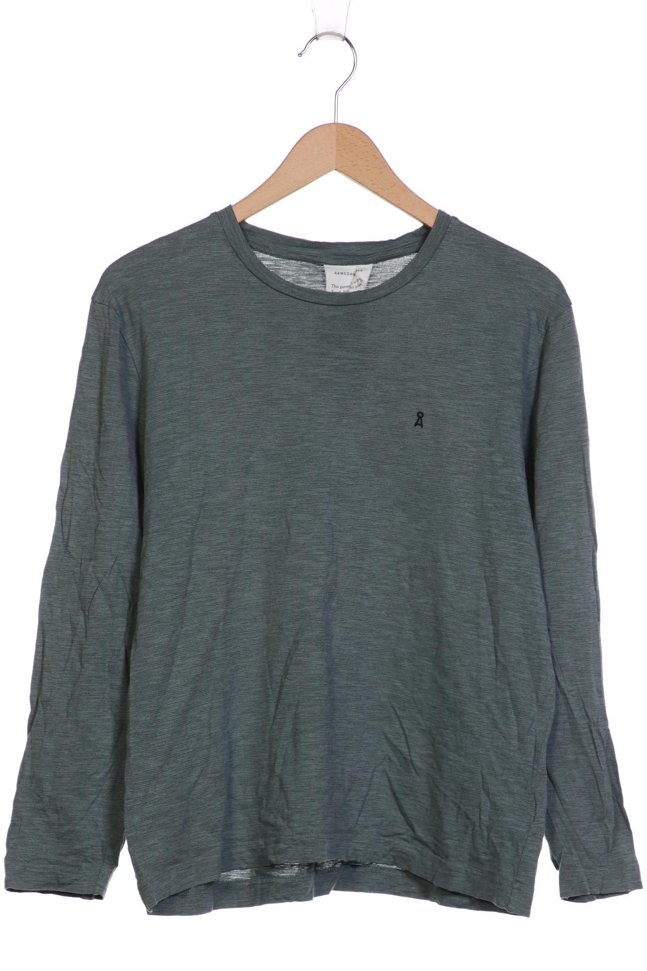 

Armedangels Herren Langarmshirt, grün, Gr. 52