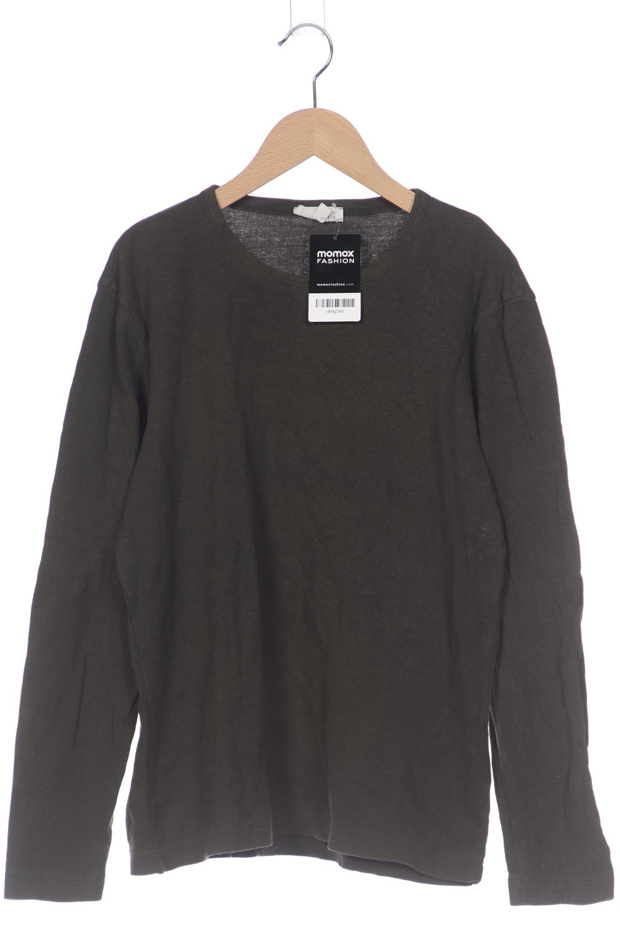 

Armedangels Herren Langarmshirt, grün, Gr. 46