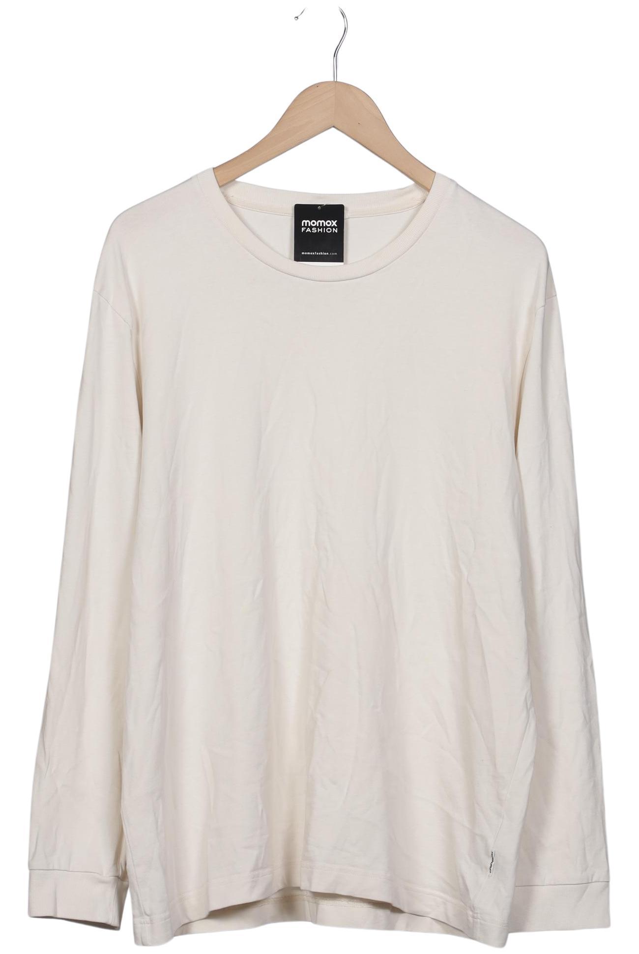 Thumbnail - Armedangels Herren Langarmshirt, cremeweiß, Gr. 58