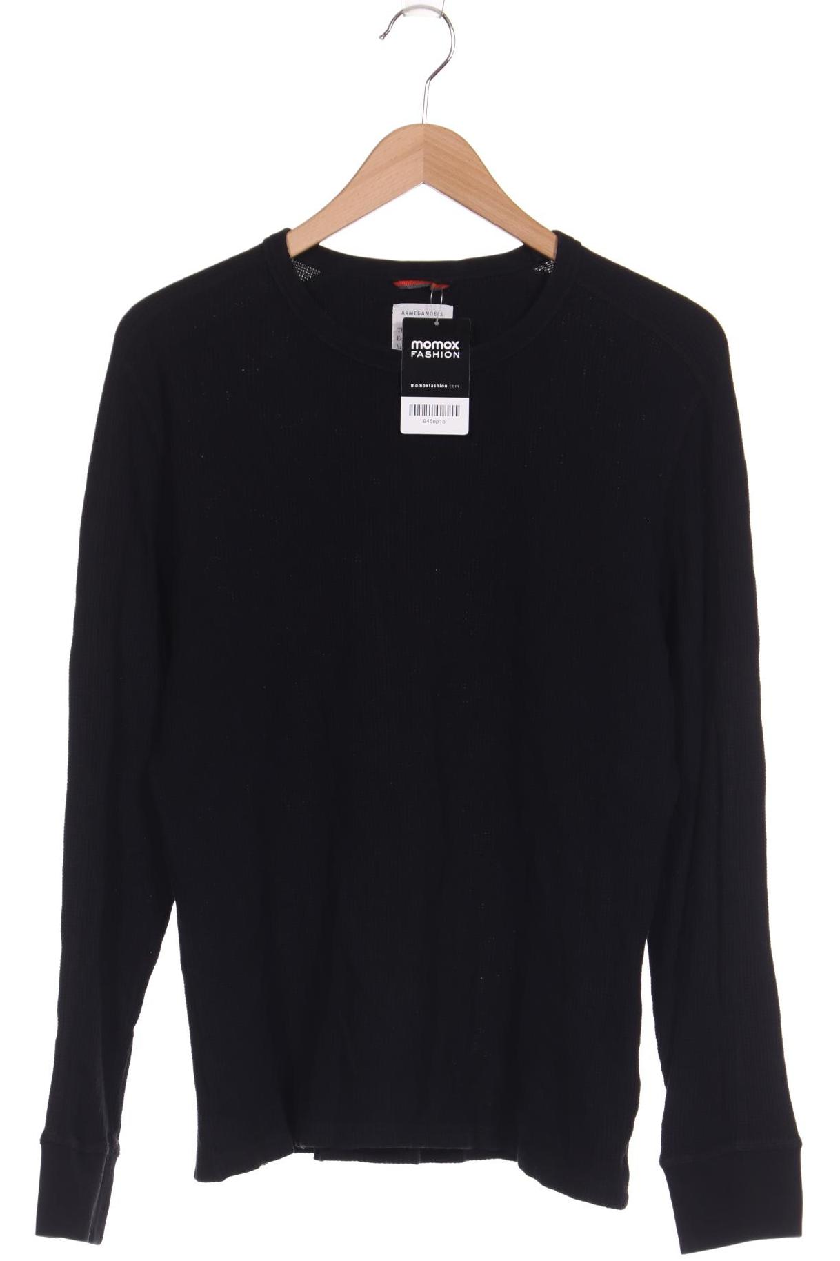 

ARMEDANGELS Herren Langarmshirt, schwarz