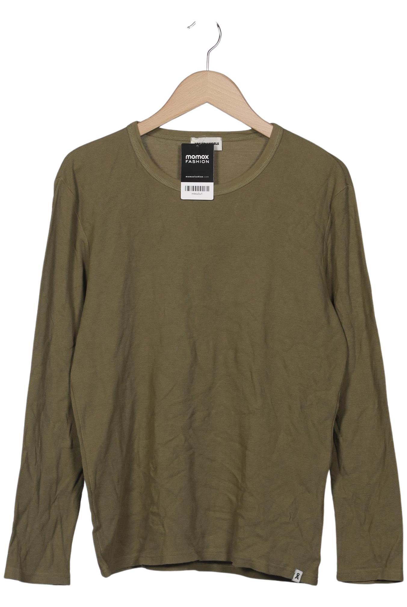 

Armedangels Herren Langarmshirt, grün, Gr. 52