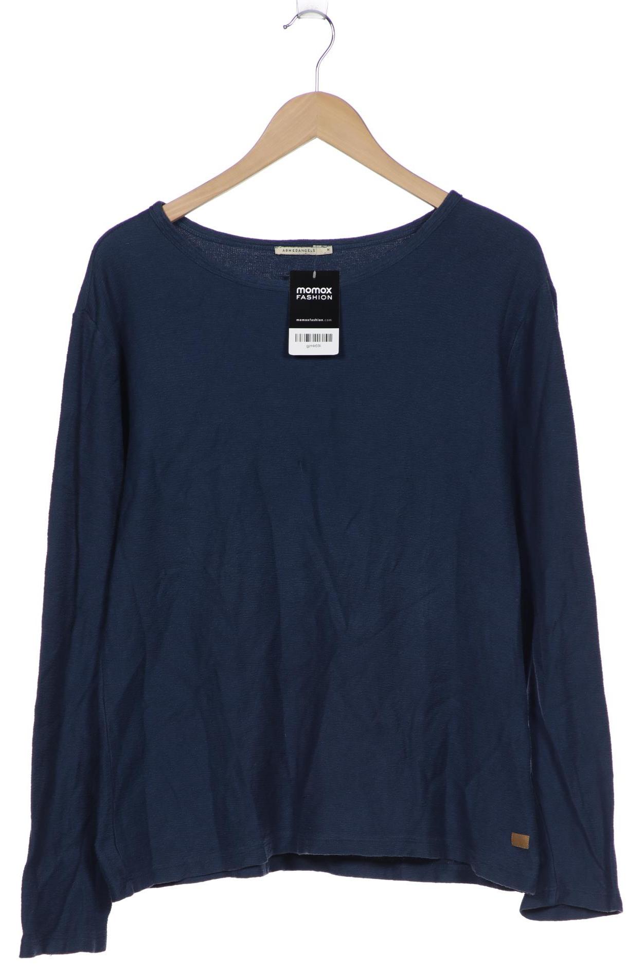 

ARMEDANGELS Herren Langarmshirt, blau