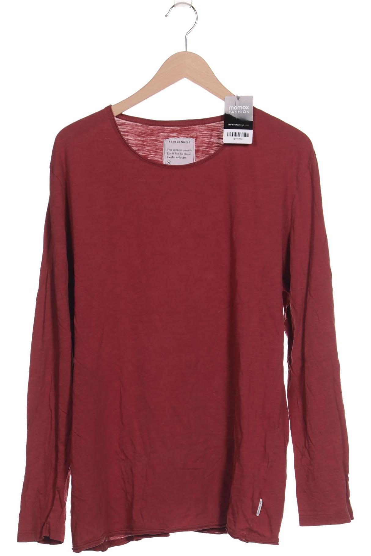 

Armedangels Herren Langarmshirt, rot, Gr. 54