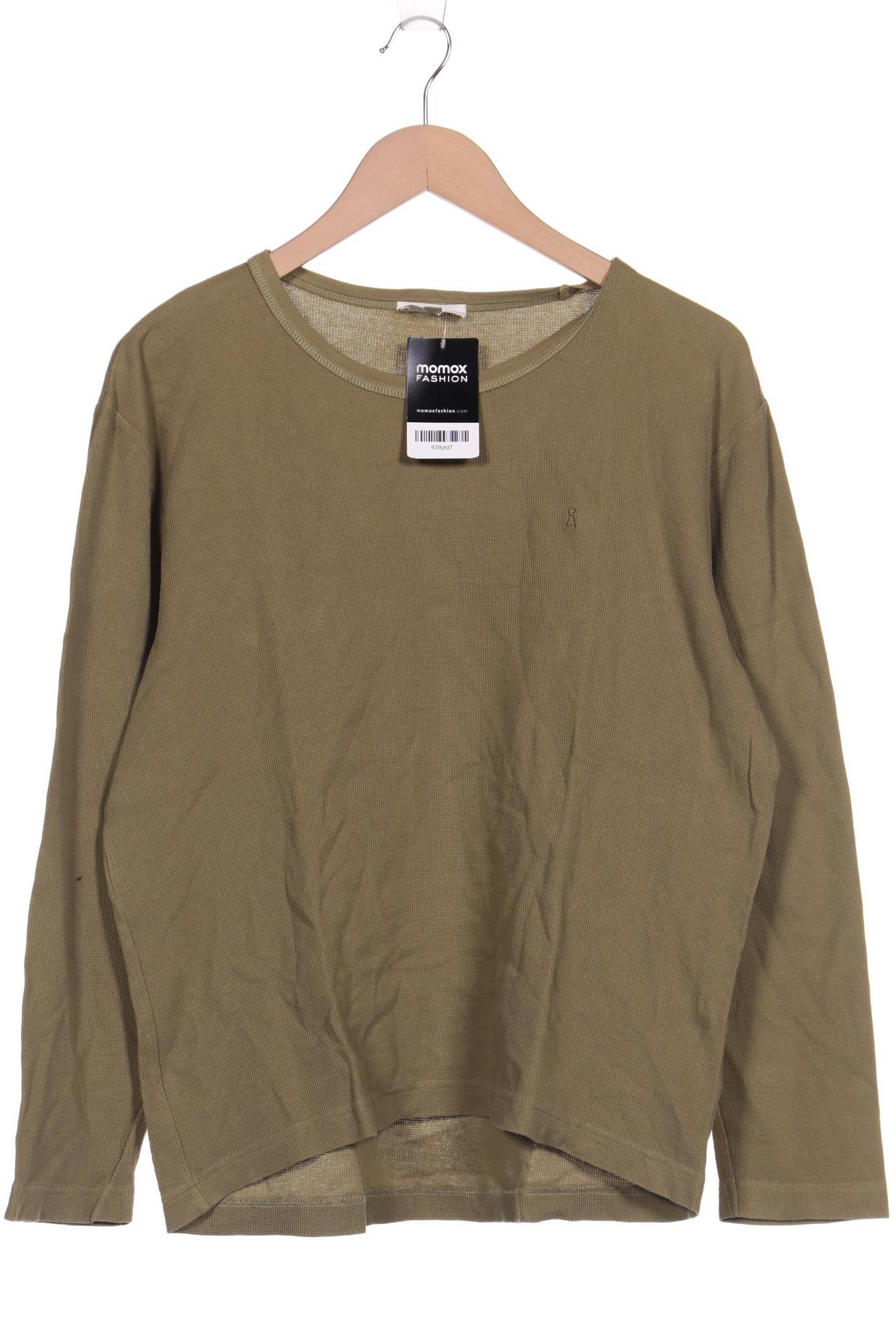 

Armedangels Herren Langarmshirt, grün, Gr. 52