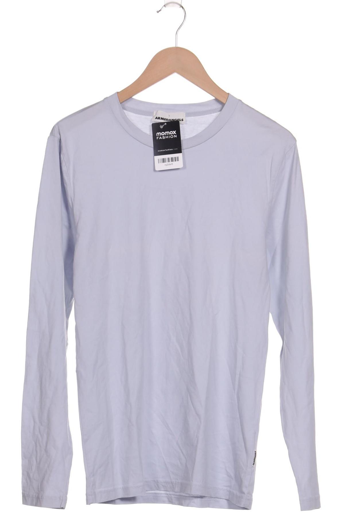 

Armedangels Herren Langarmshirt, hellblau, Gr. 46
