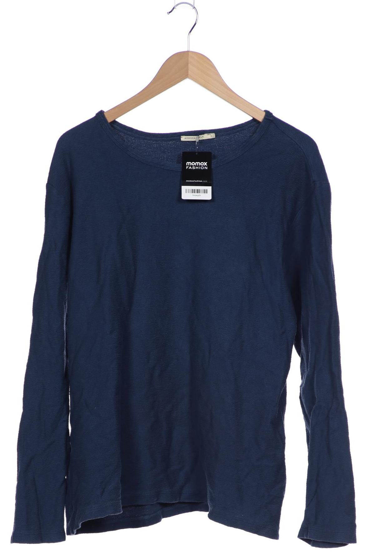 

Armedangels Herren Langarmshirt, marineblau, Gr. 52