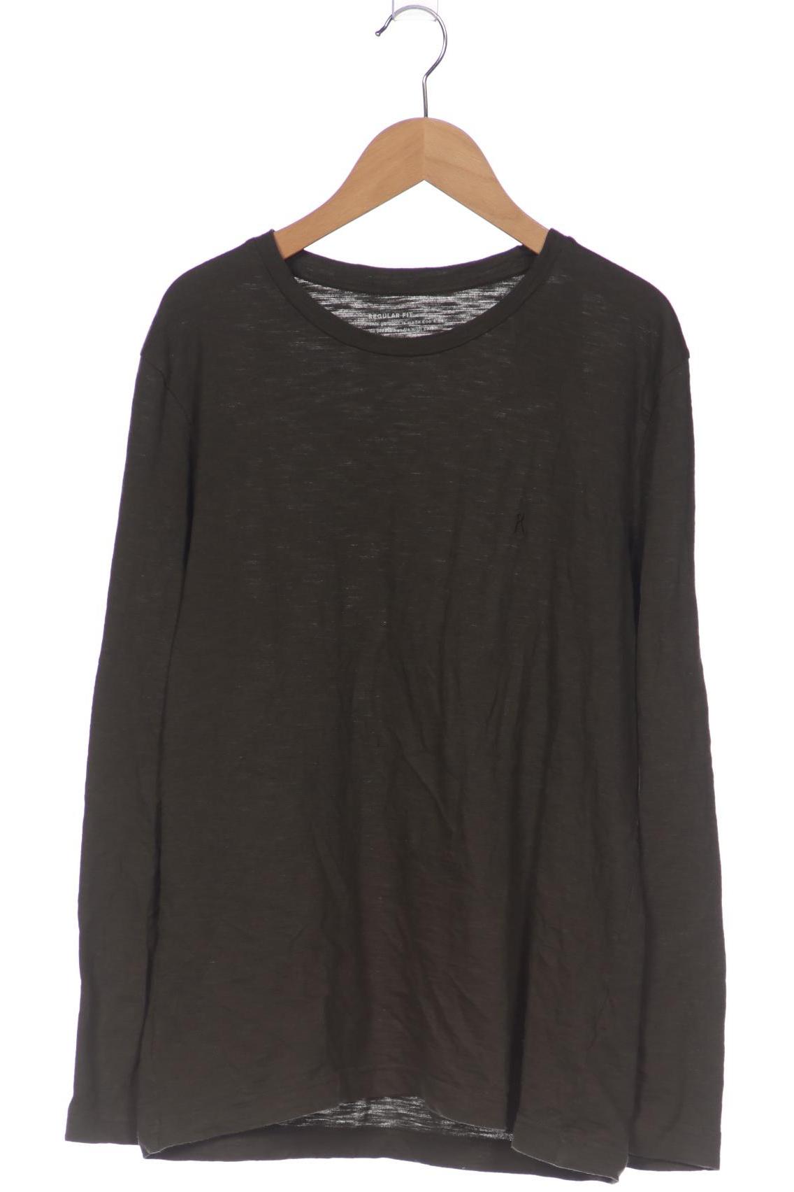 

Armedangels Herren Langarmshirt, grün, Gr. 48