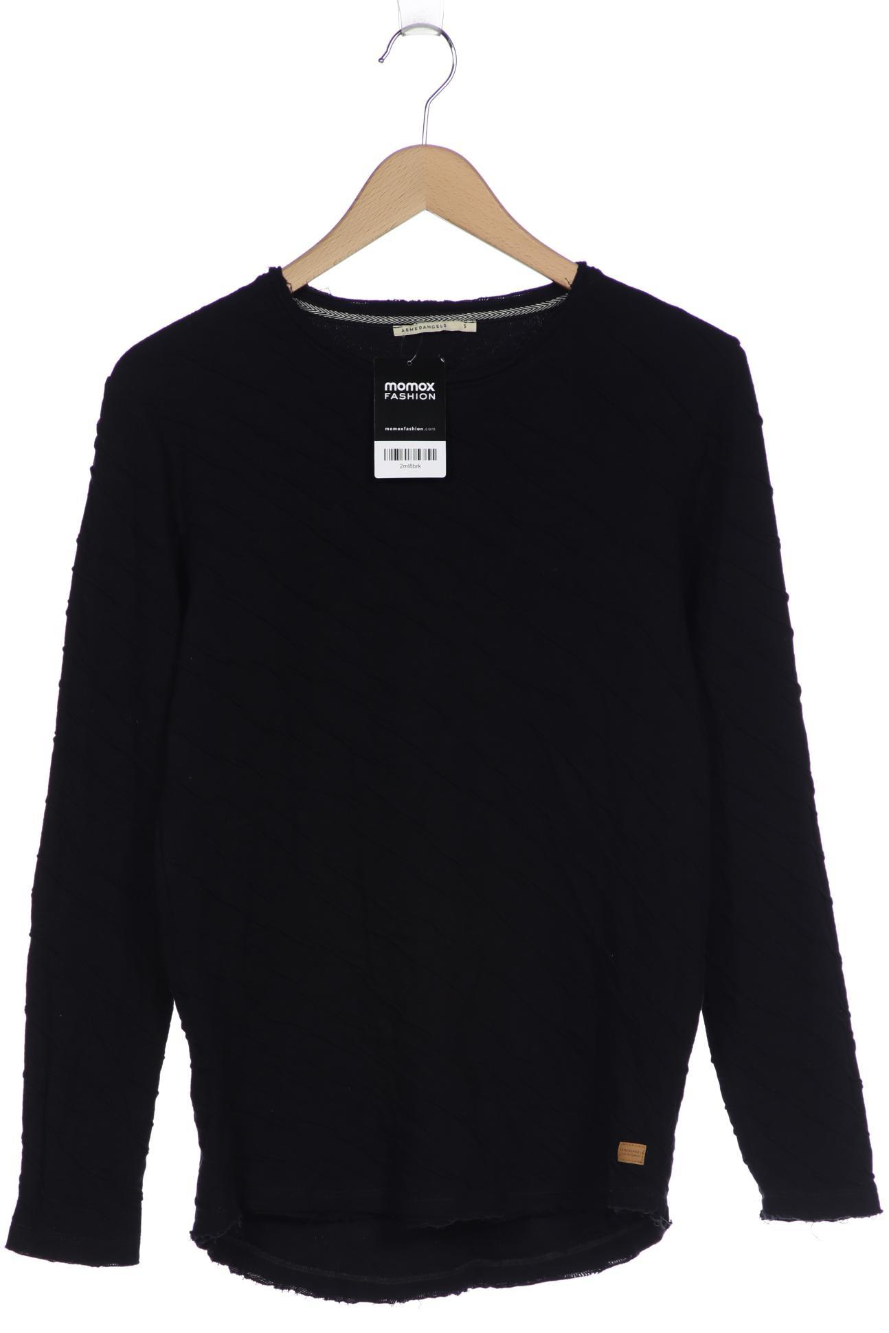 

ARMEDANGELS Herren Langarmshirt, schwarz
