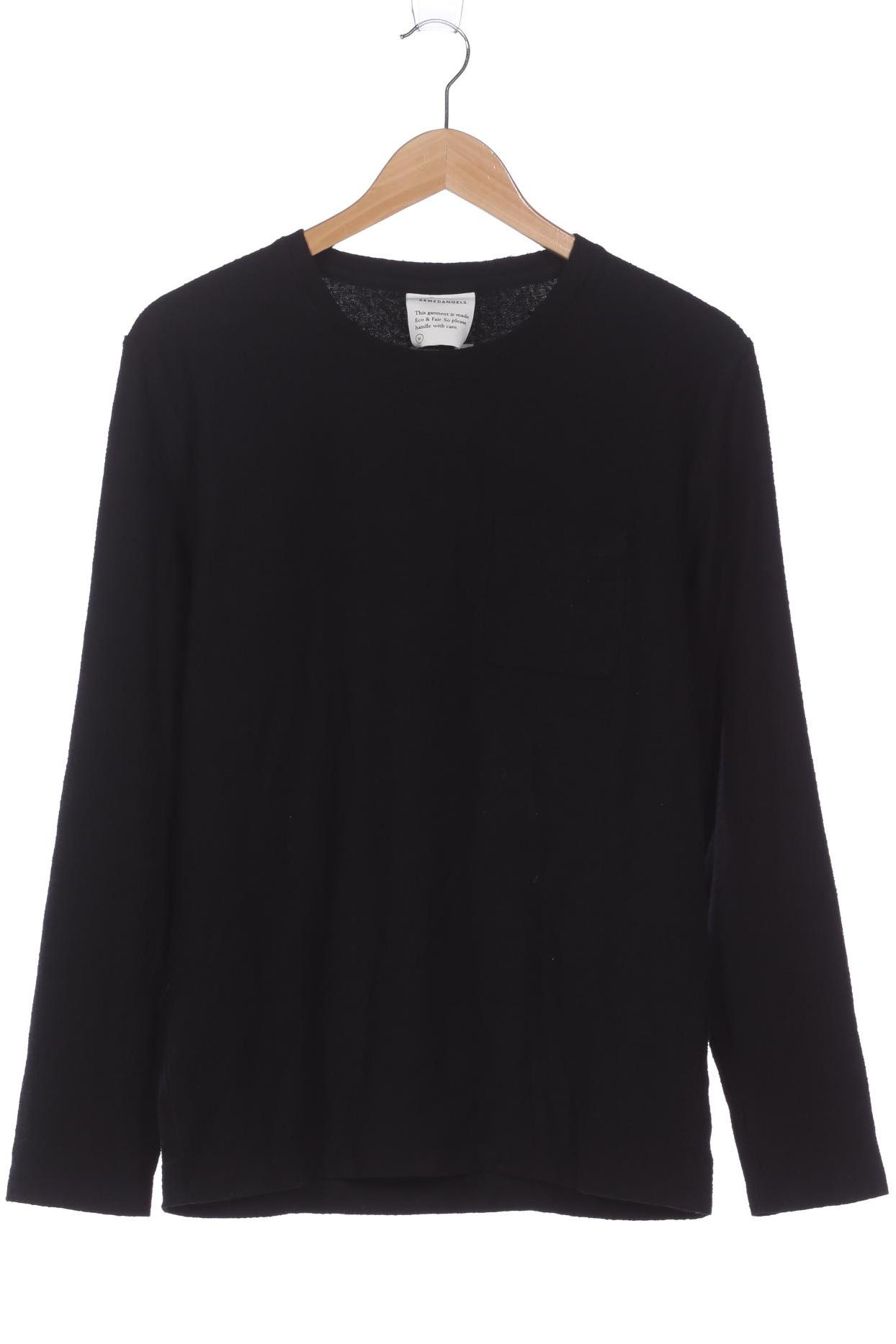 Thumbnail - Armedangels Herren Langarmshirt, schwarz, Gr. 48