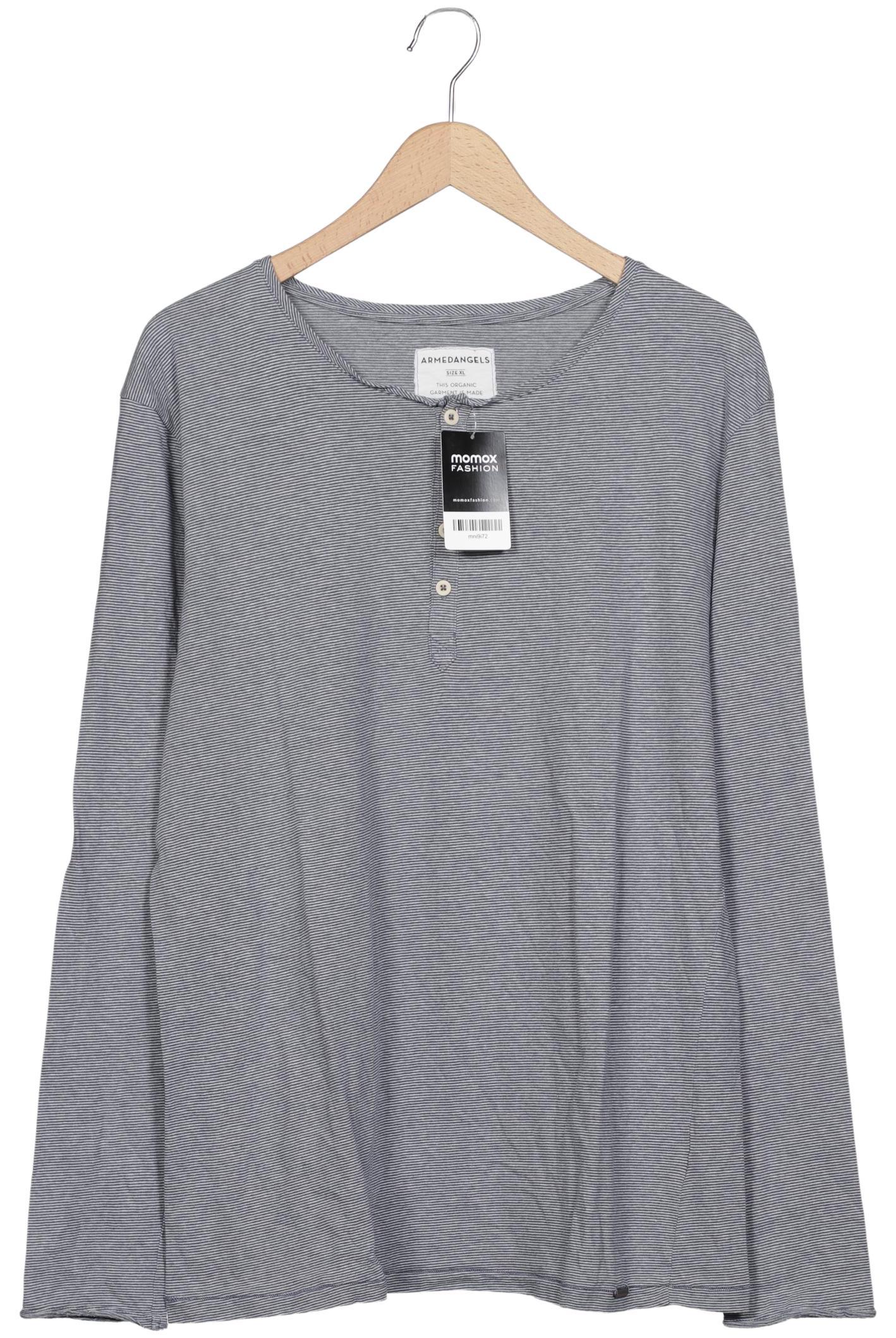 

Armedangels Herren Langarmshirt, grau, Gr. 54