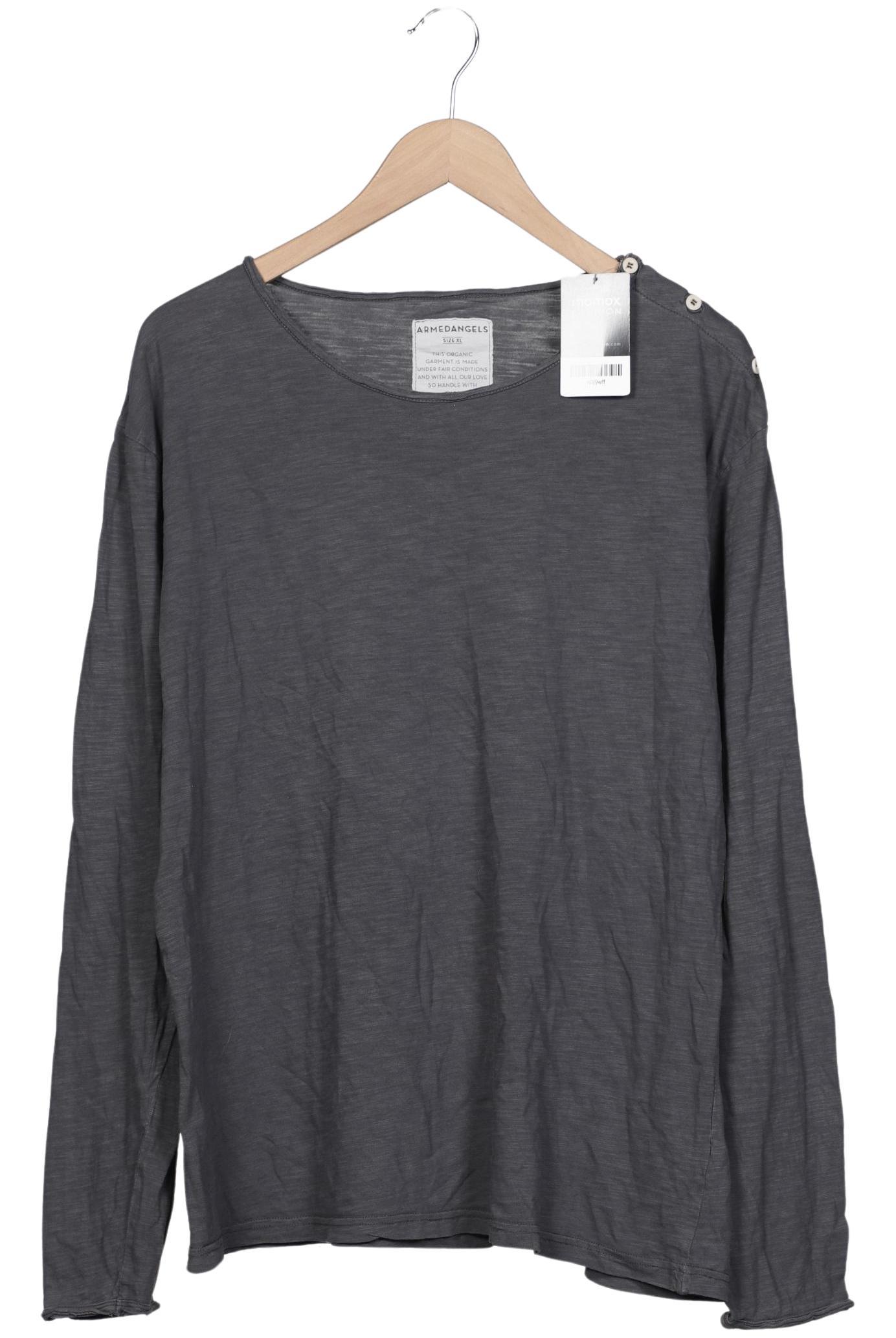 

Armedangels Herren Langarmshirt, grau, Gr. 54