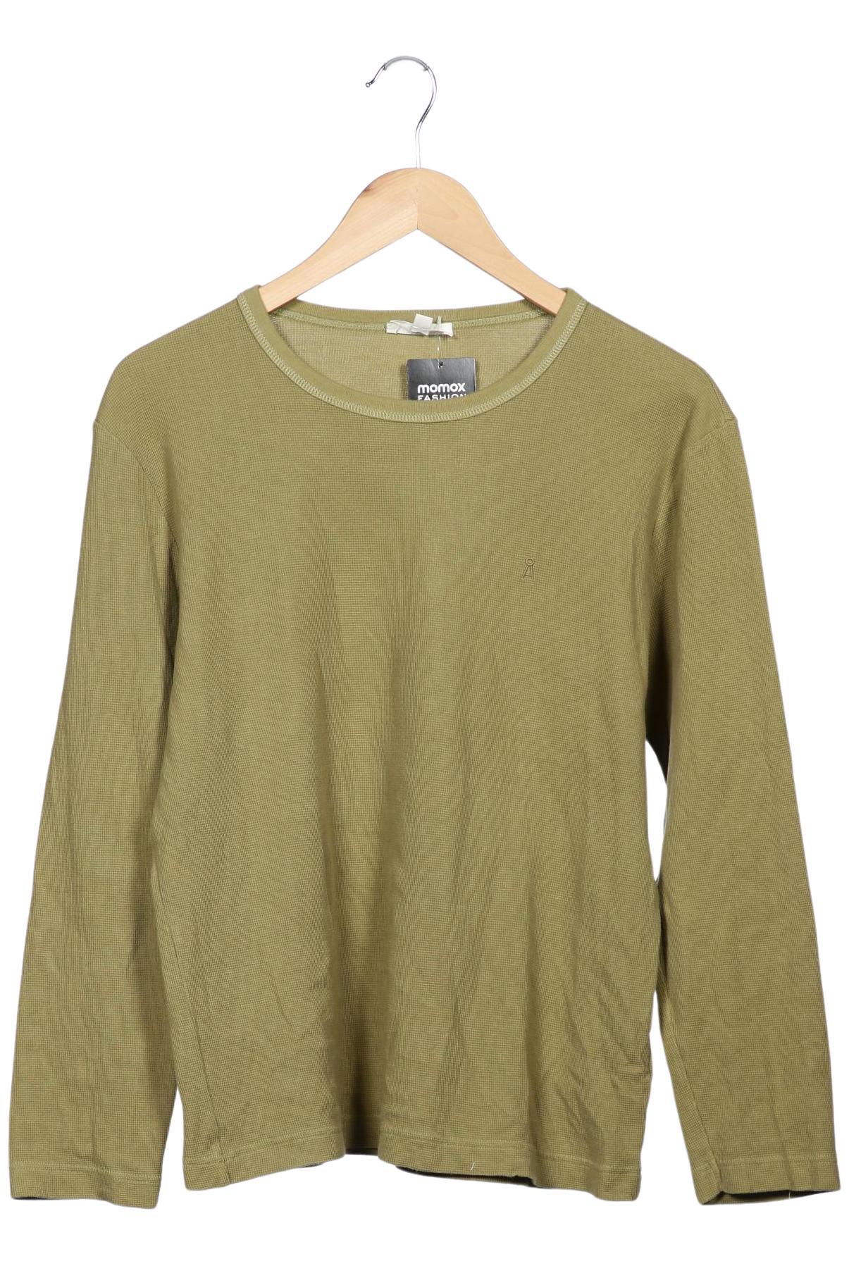 

Armedangels Herren Langarmshirt, grün, Gr. 48