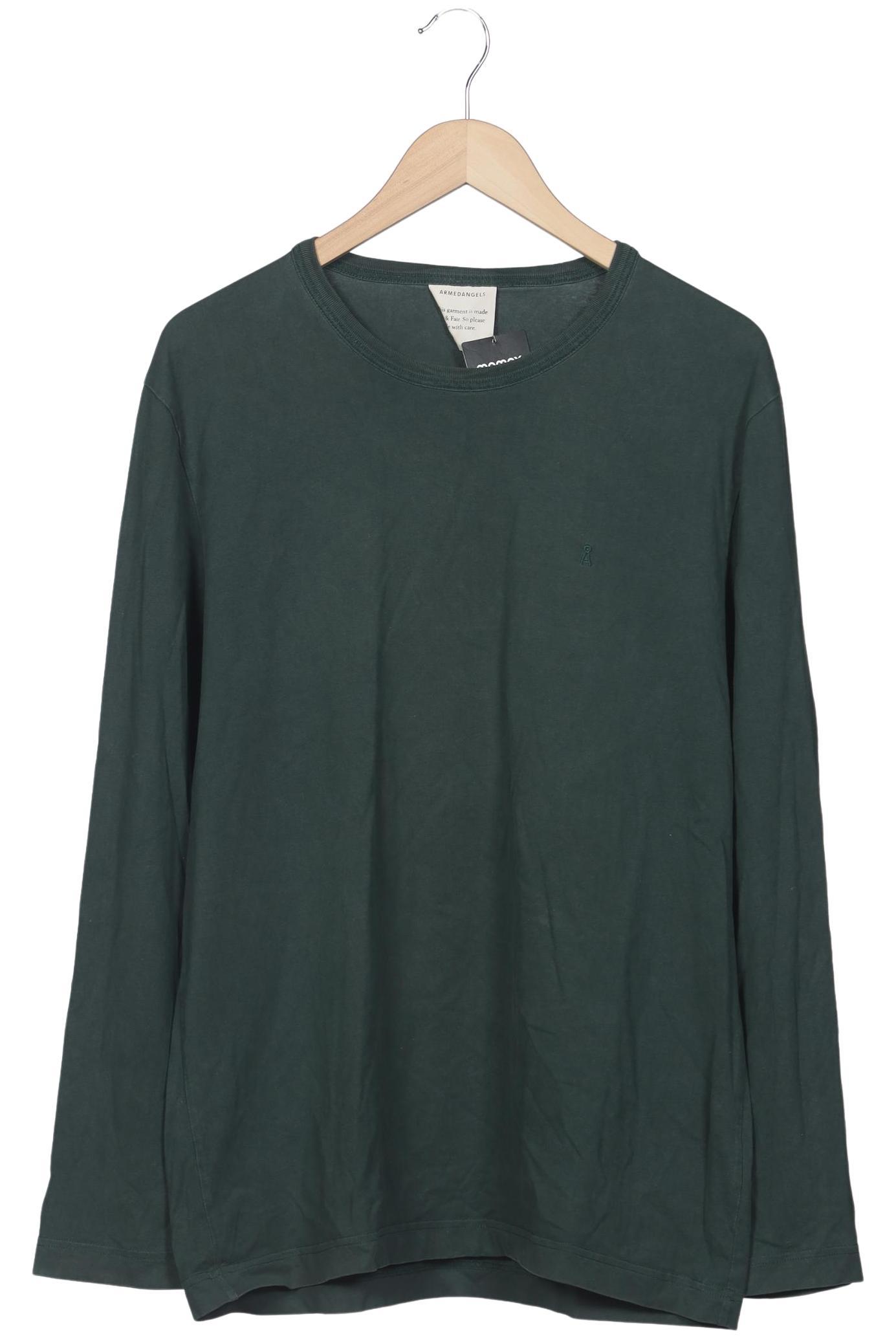 

Armedangels Herren Langarmshirt, grün, Gr. 54