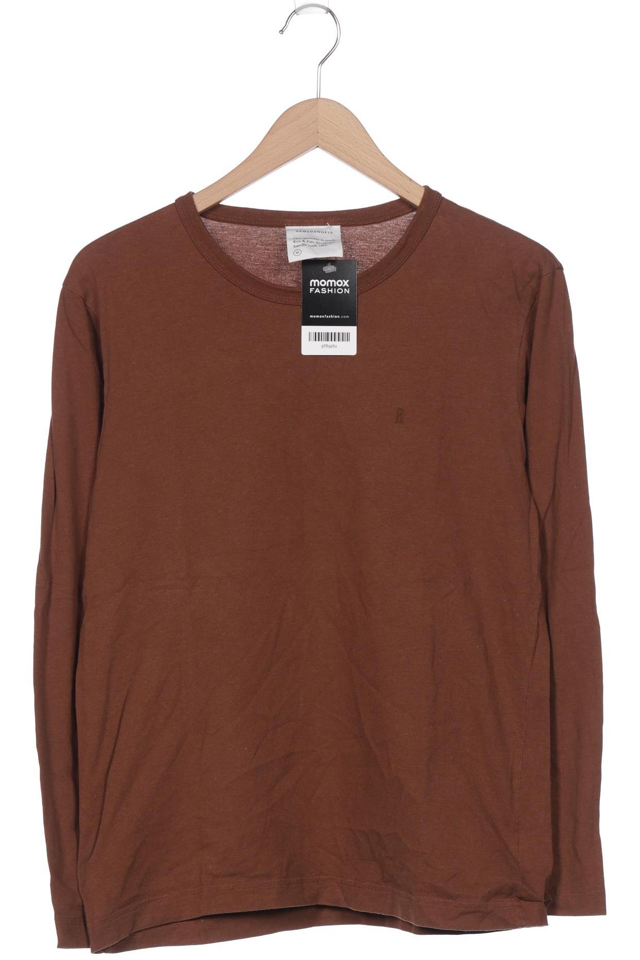

ARMEDANGELS Herren Langarmshirt, braun