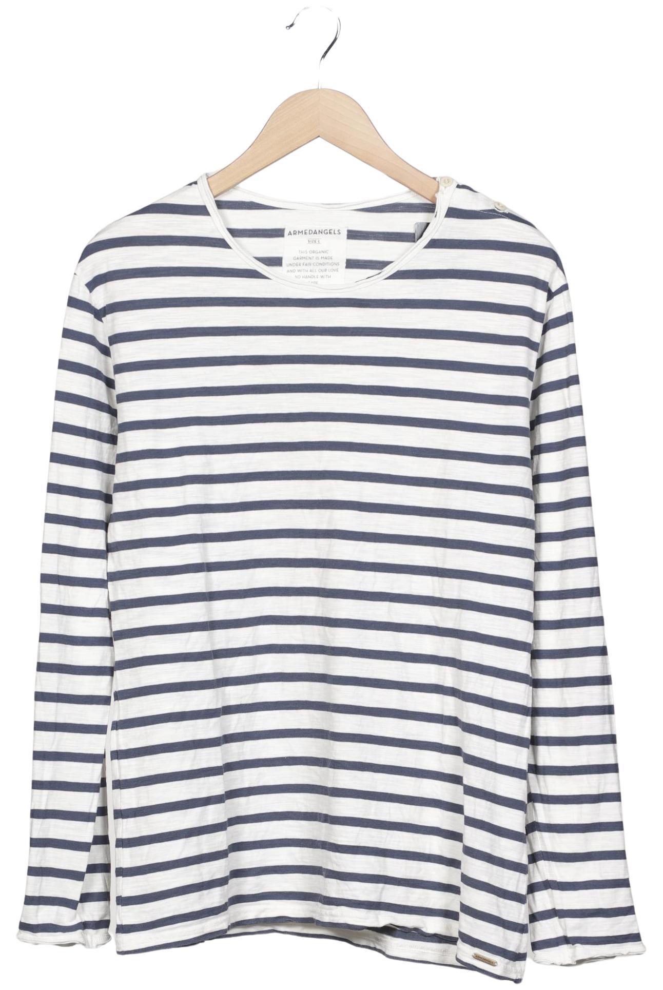 

Armedangels Herren Langarmshirt, mehrfarbig, Gr. 52