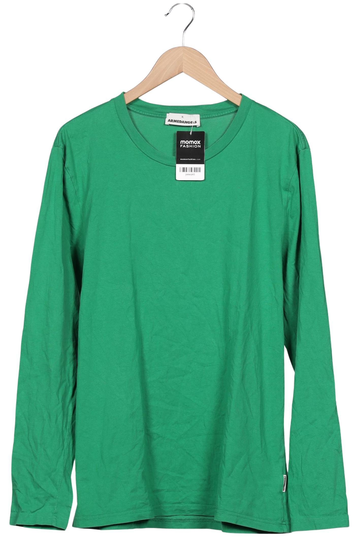 

Armedangels Herren Langarmshirt, grün, Gr. 54