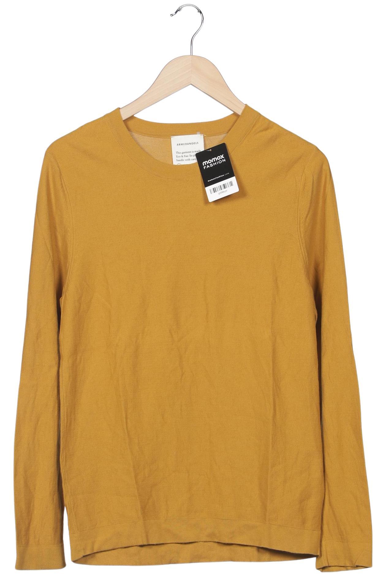 

Armedangels Herren Langarmshirt, gelb, Gr. 46