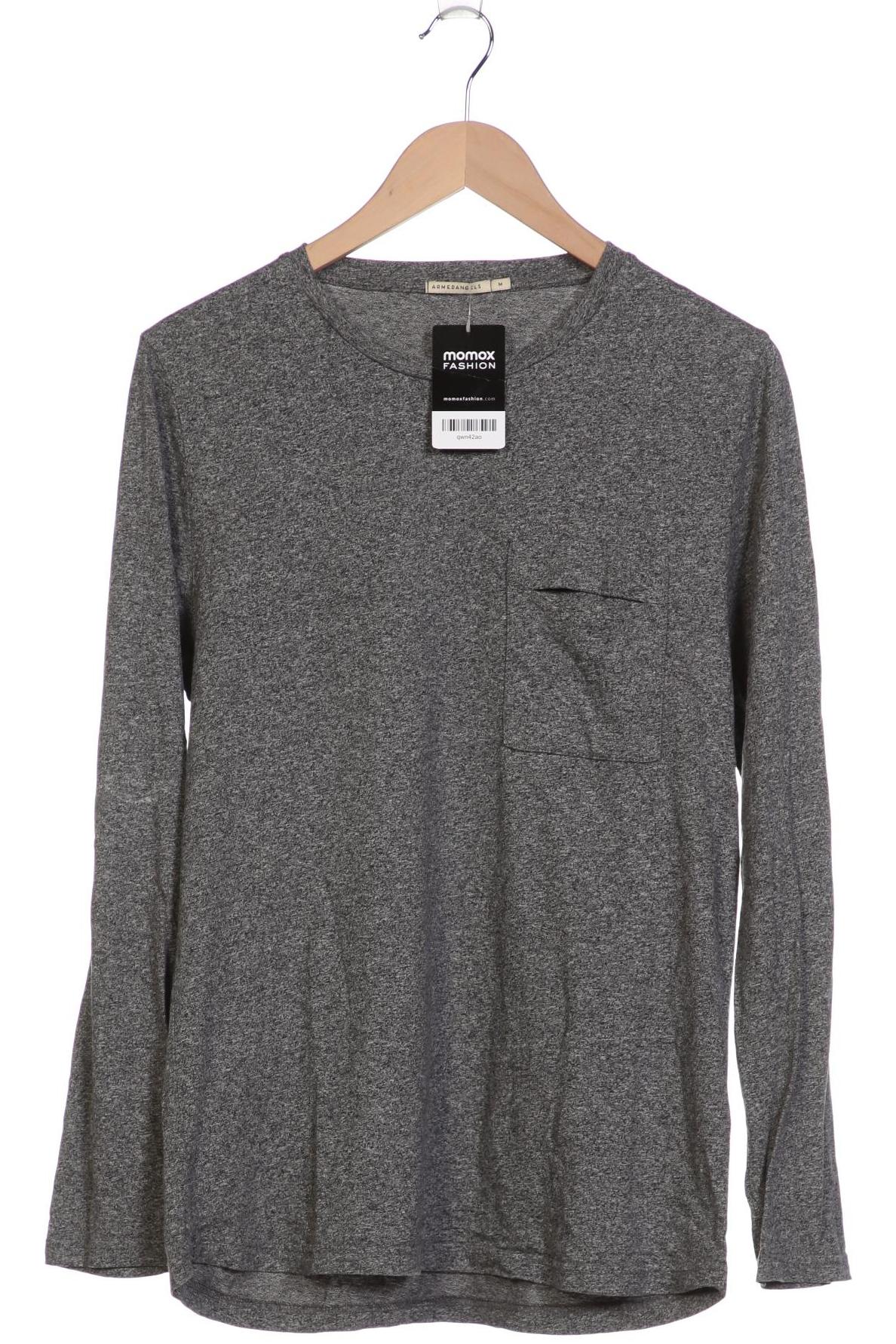 

Armedangels Herren Langarmshirt, grau, Gr. 48