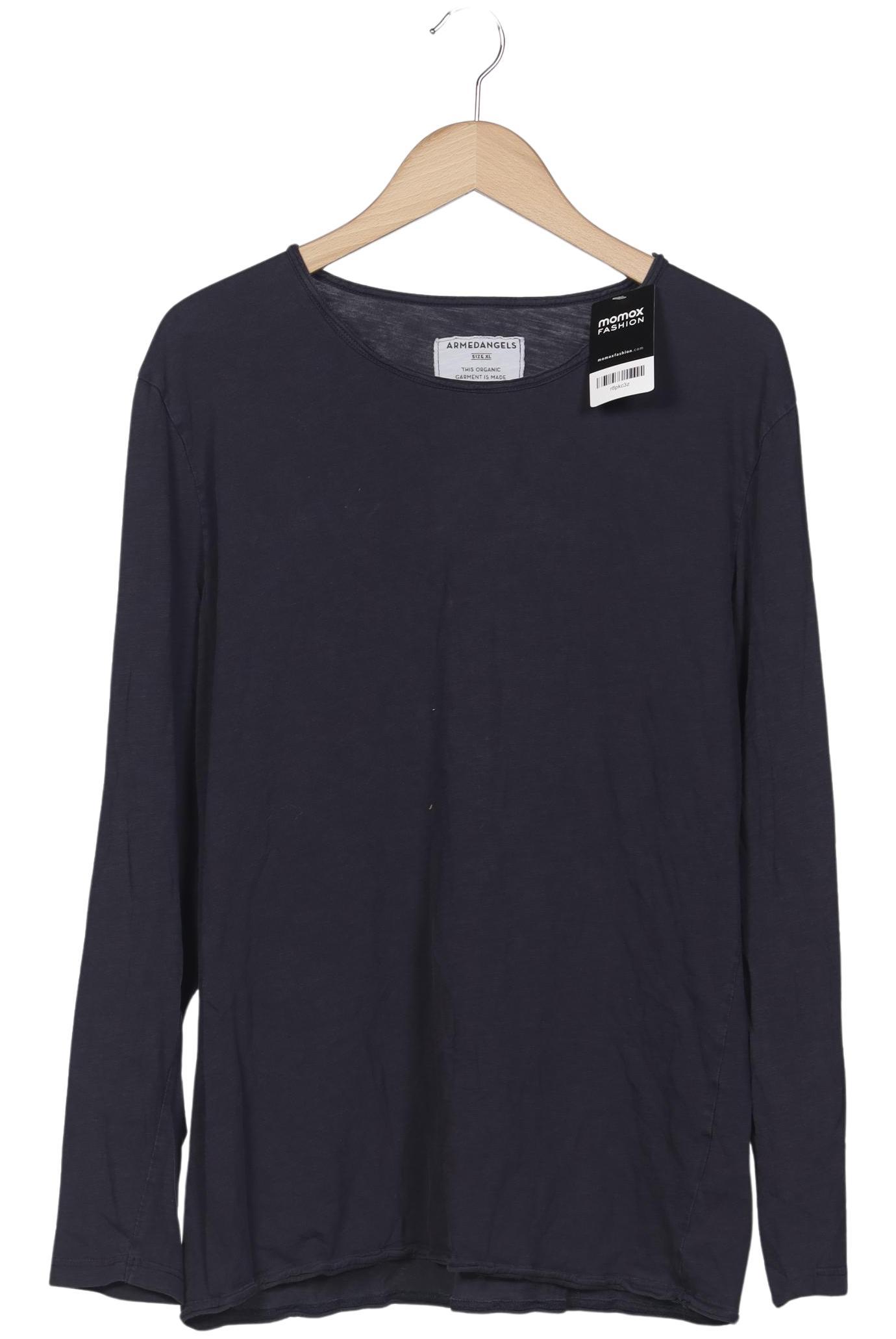 

Armedangels Herren Langarmshirt, marineblau, Gr. 54