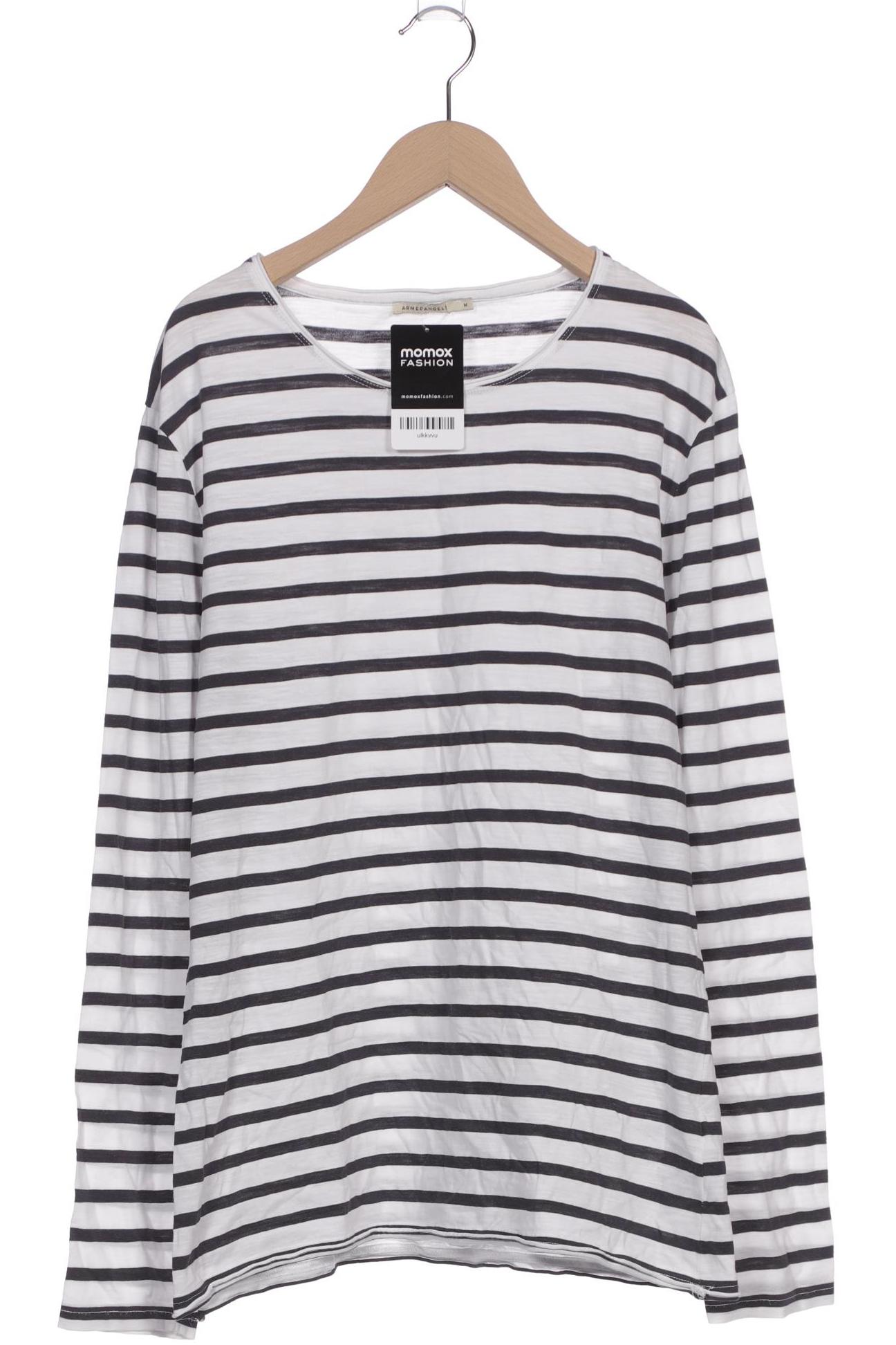 

Armedangels Herren Langarmshirt, weiß, Gr. 48