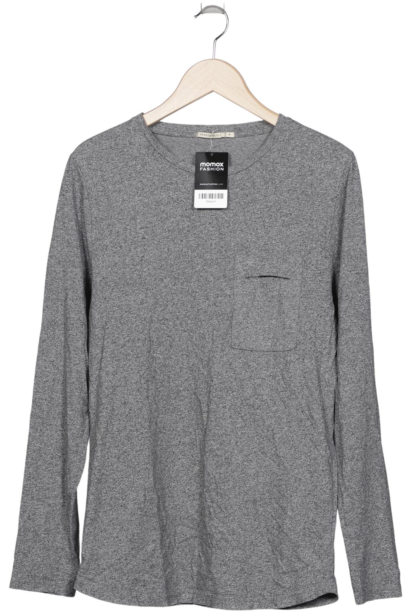 

Armedangels Herren Langarmshirt, grau, Gr. 48