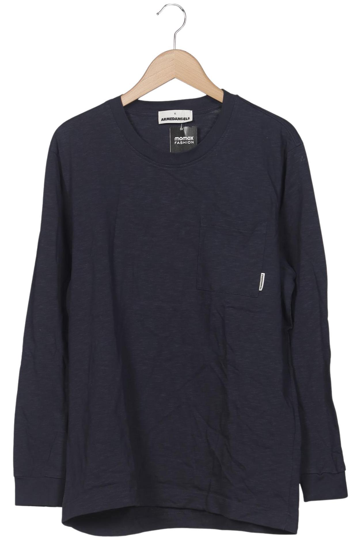

Armedangels Herren Langarmshirt, marineblau, Gr. 54