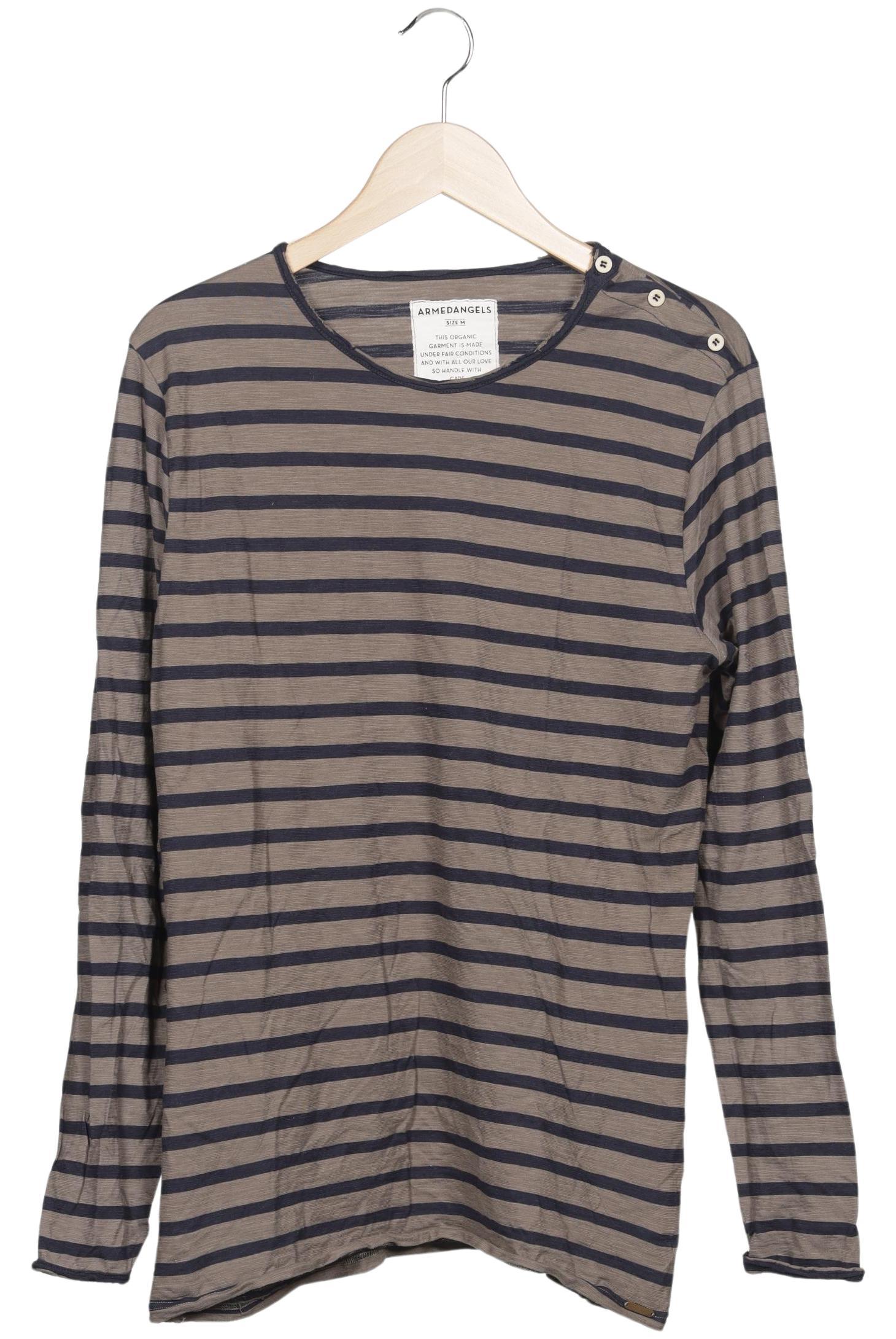 Thumbnail - Armedangels Herren Langarmshirt, mehrfarbig, Gr. 48