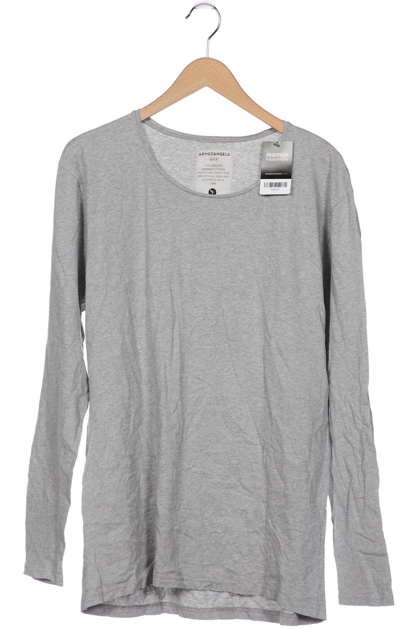 

Armedangels Herren Langarmshirt, grau, Gr. 54