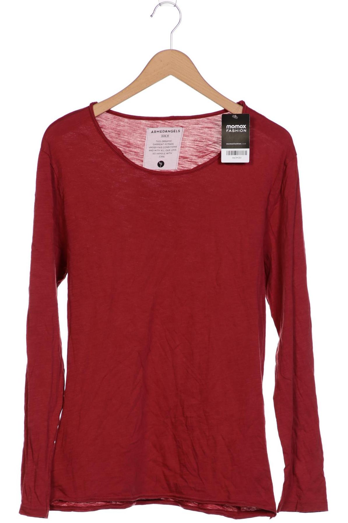 

ARMEDANGELS Herren Langarmshirt, rot