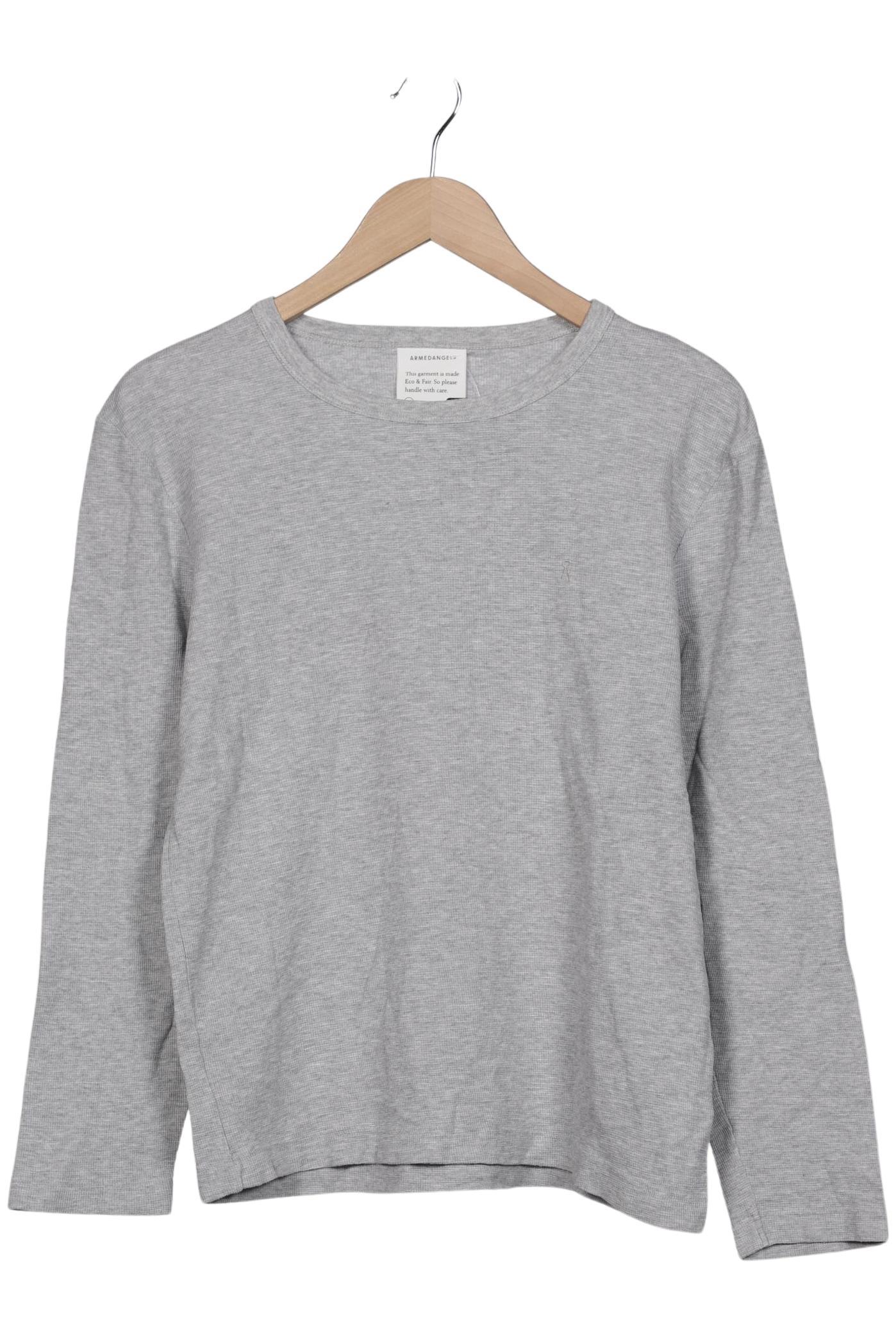 

Armedangels Herren Langarmshirt, grau, Gr. 48
