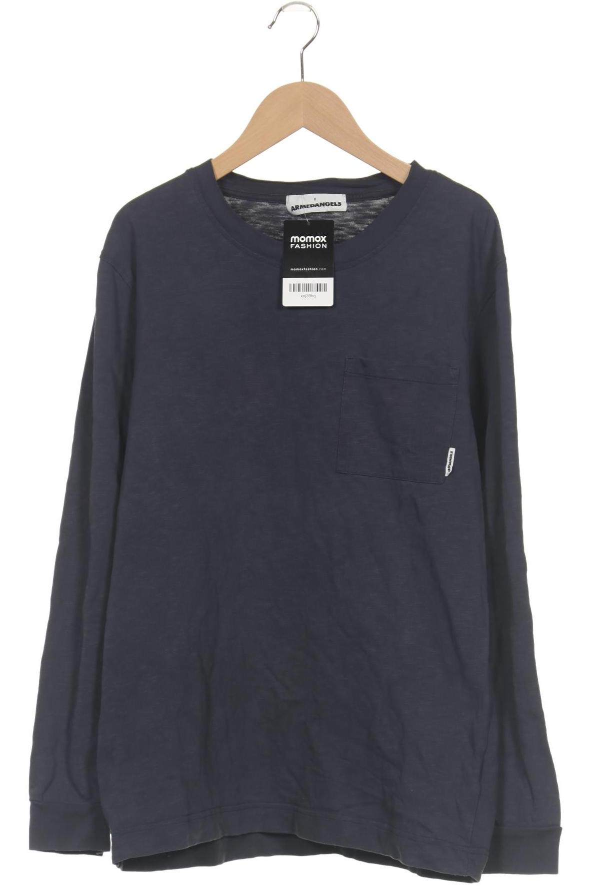 

Armedangels Herren Langarmshirt, marineblau, Gr. 48