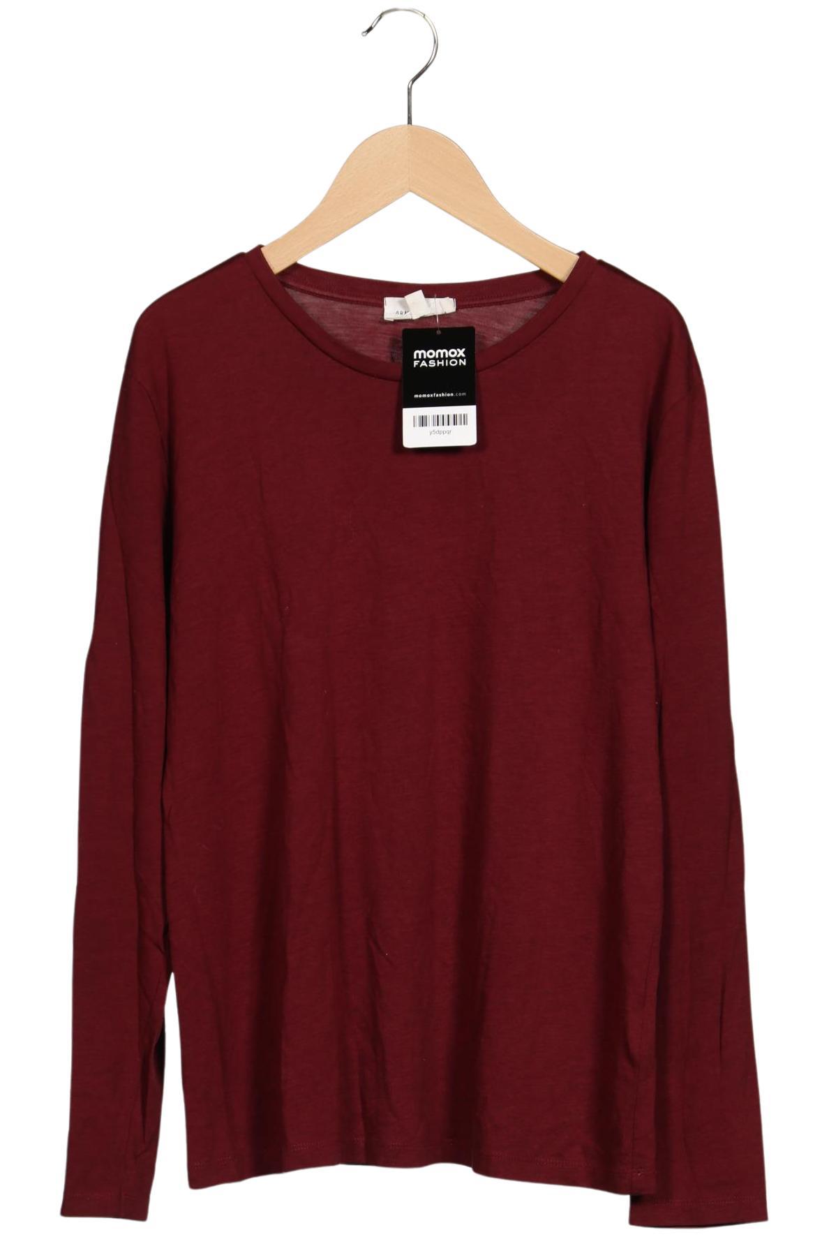 

Armedangels Herren Langarmshirt, bordeaux, Gr. 46