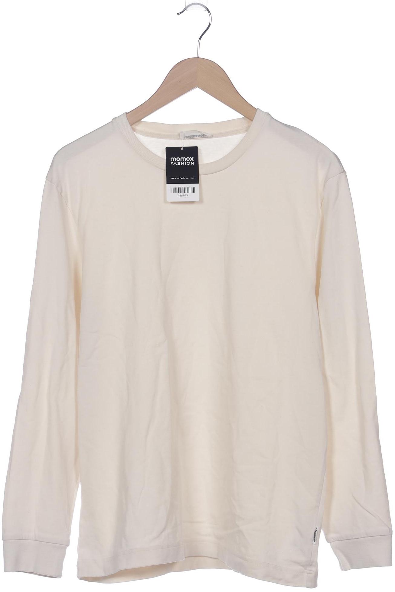 

Armedangels Herren Langarmshirt, cremeweiß, Gr. 52