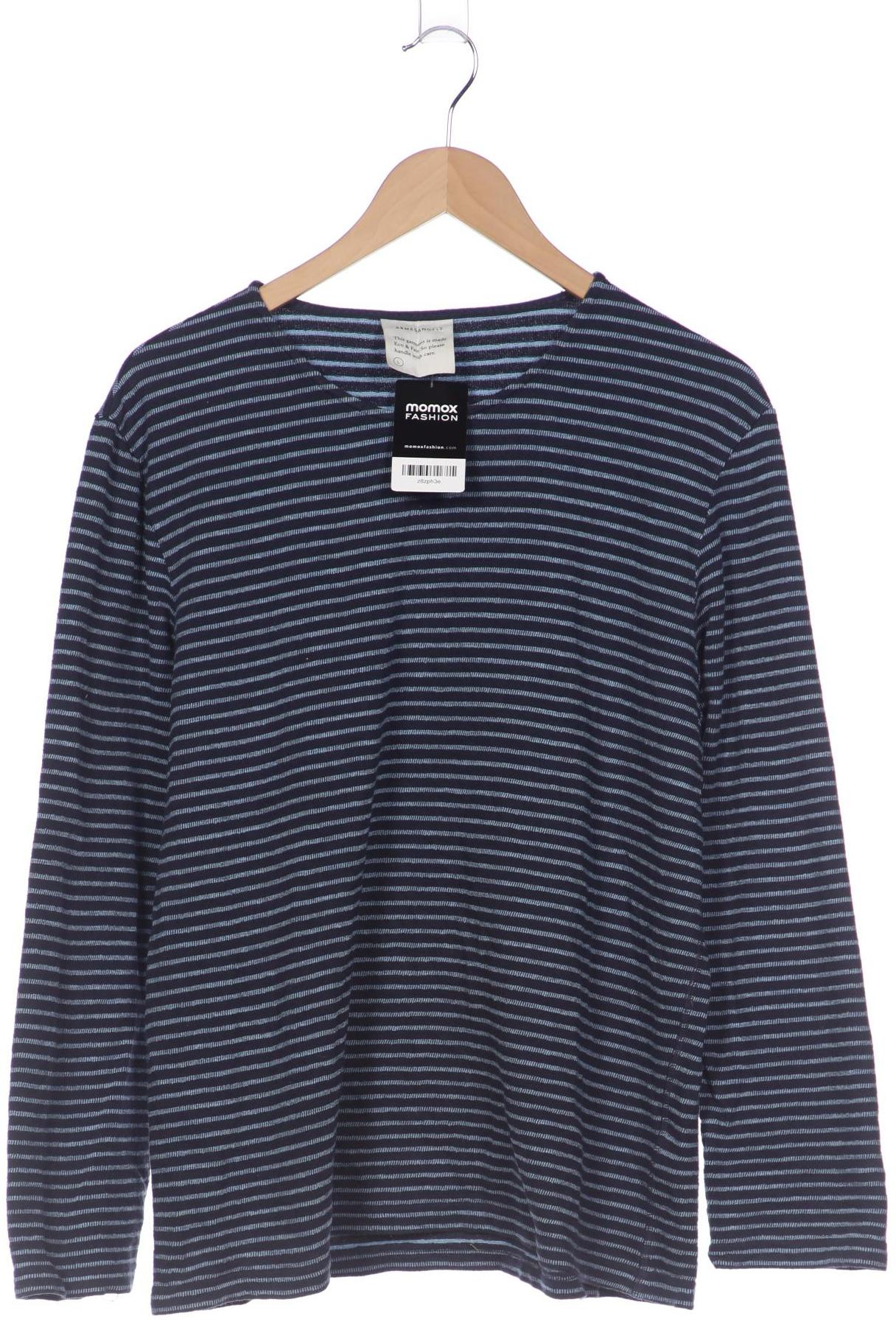 

Armedangels Herren Langarmshirt, marineblau, Gr. 52