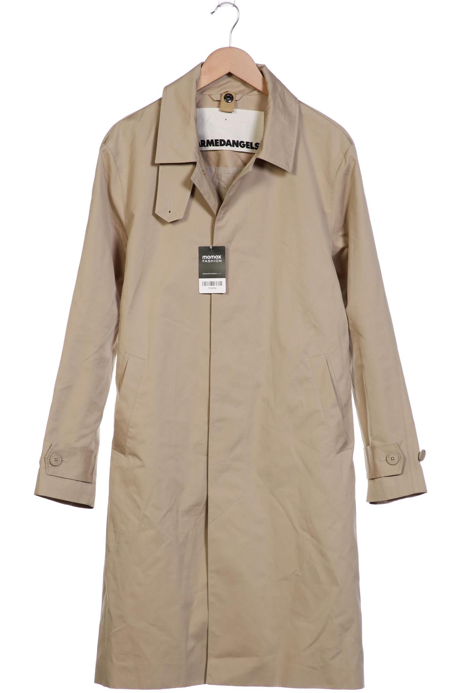 

Armedangels Herren Mantel, beige, Gr. 48