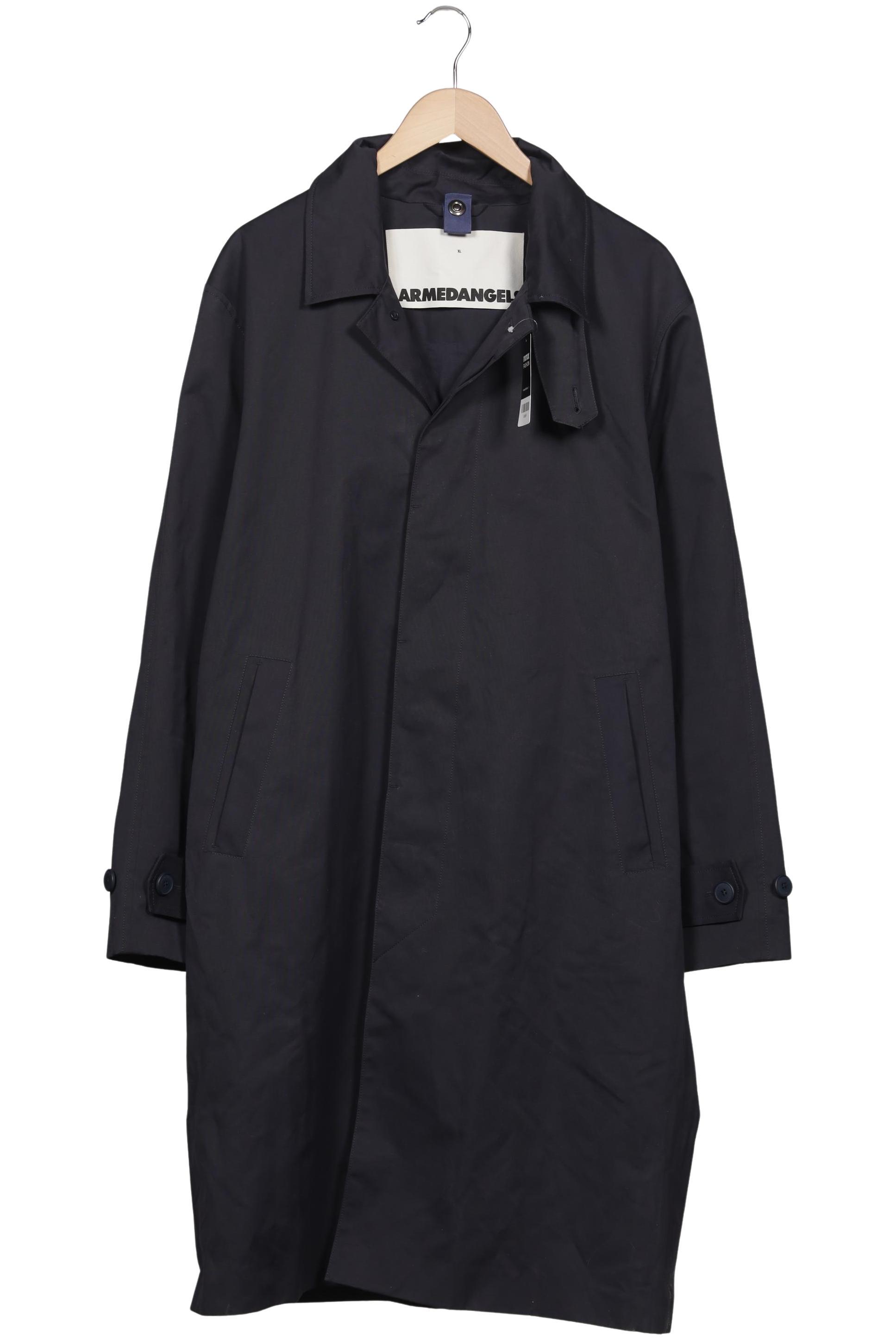 Thumbnail - Armedangels Herren Mantel, marineblau, Gr. 54