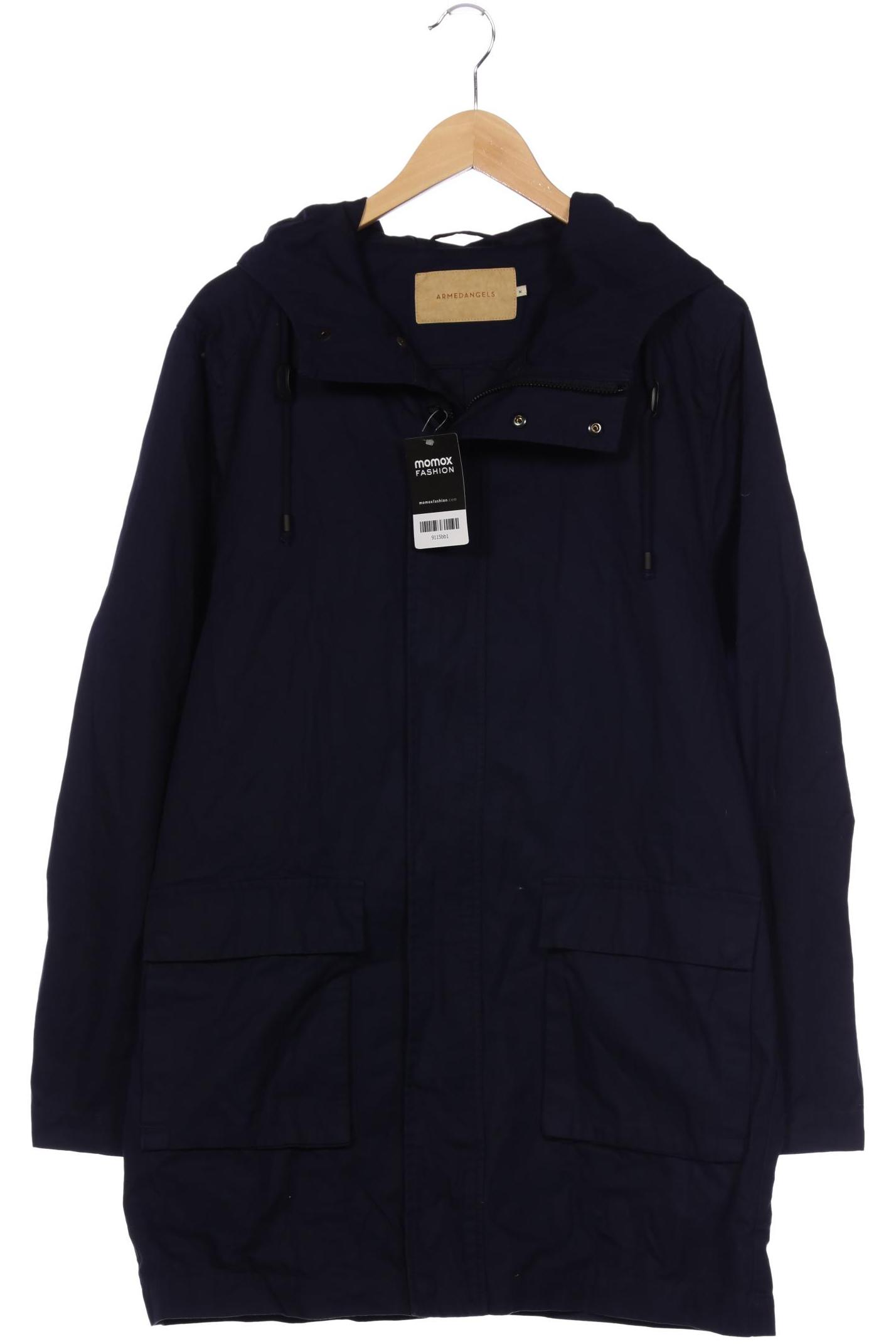 

Armedangels Herren Mantel, blau, Gr. 48