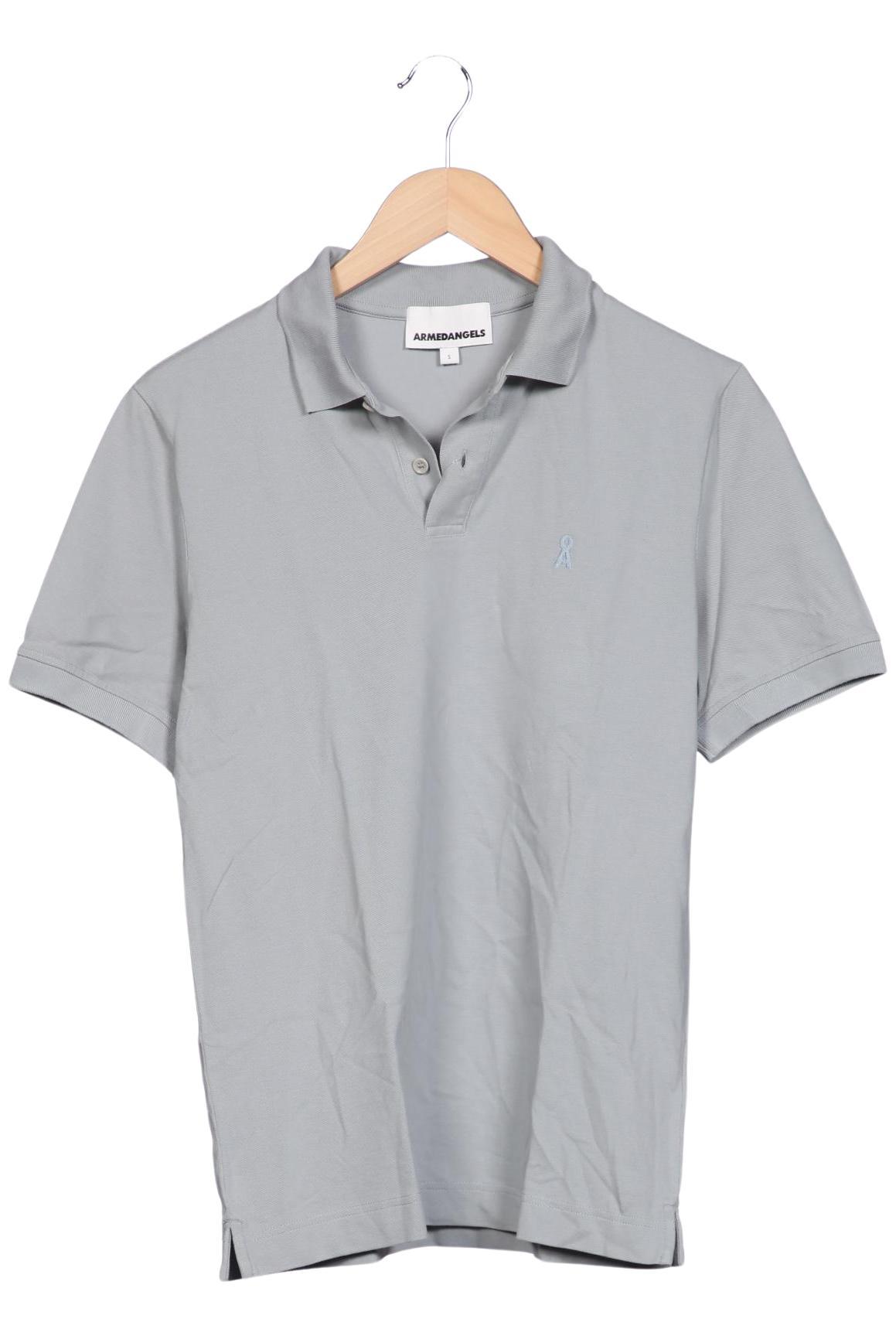 Thumbnail - Armedangels Herren Poloshirt, grau, Gr. 46