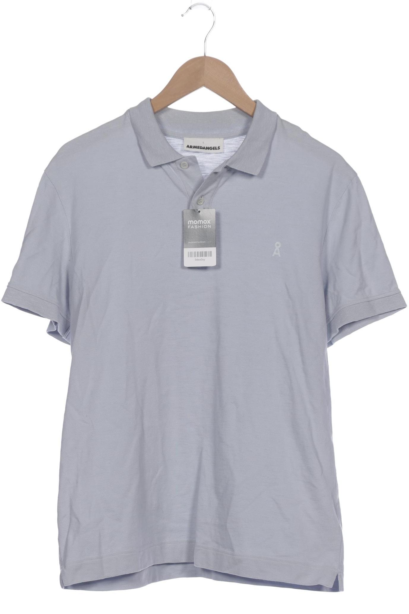 

Armedangels Herren Poloshirt, hellblau, Gr. 52