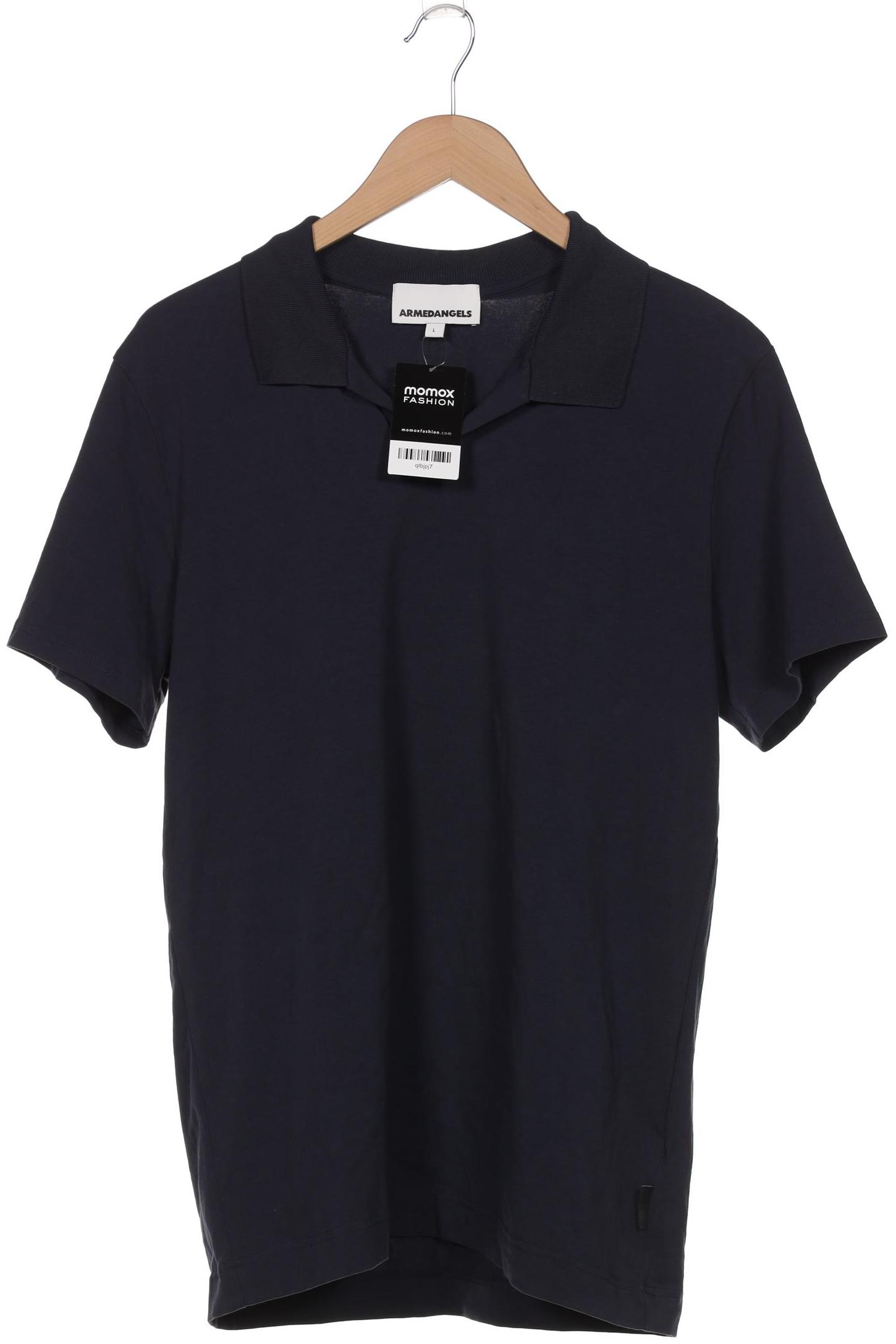 

Armedangels Herren Poloshirt, marineblau, Gr. 52