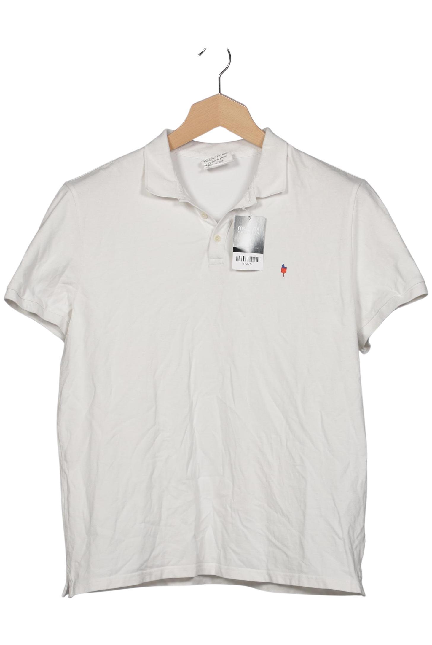 Thumbnail - Armedangels Herren Poloshirt, weiß, Gr. 54