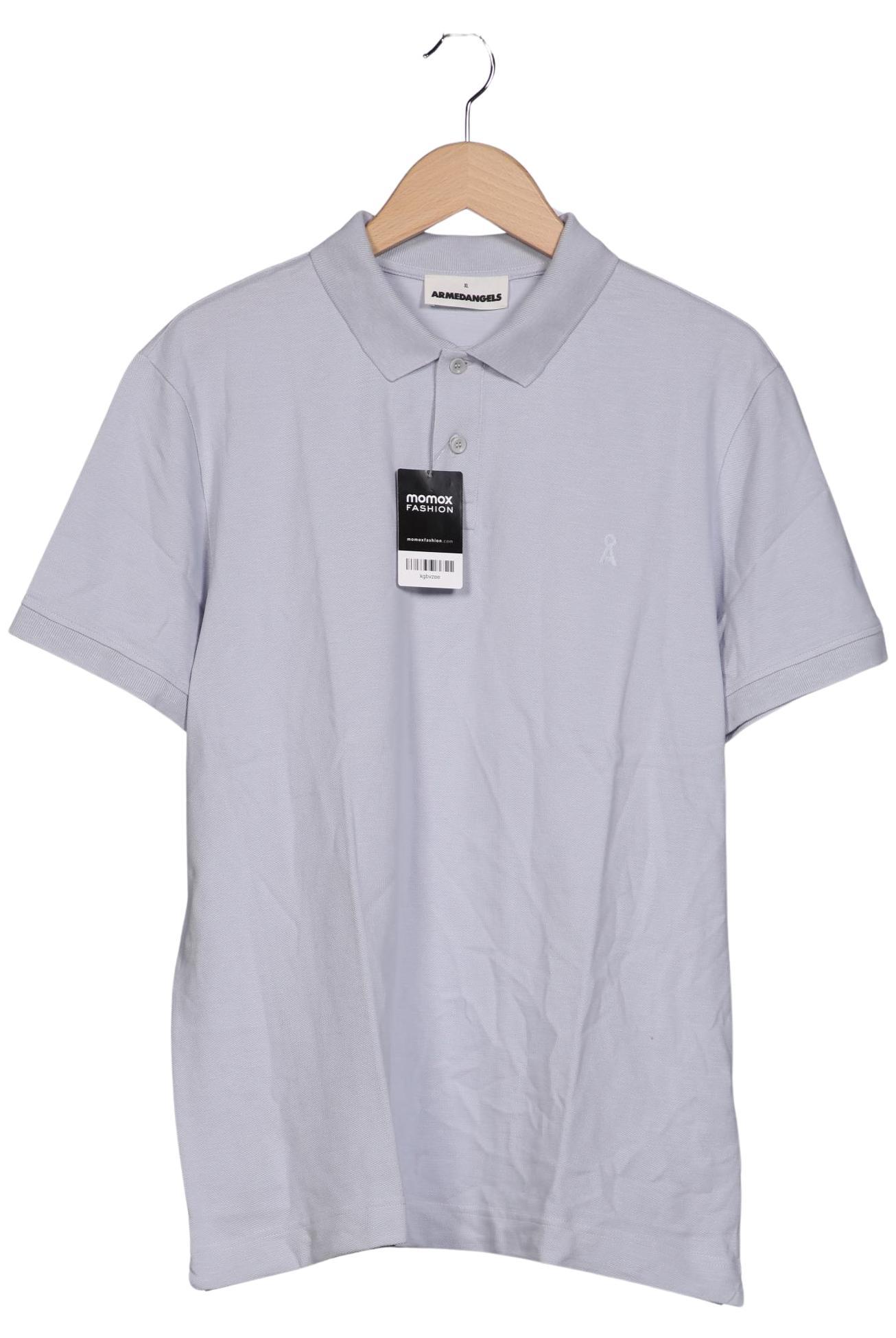 Thumbnail - Armedangels Herren Poloshirt, hellblau, Gr. 54