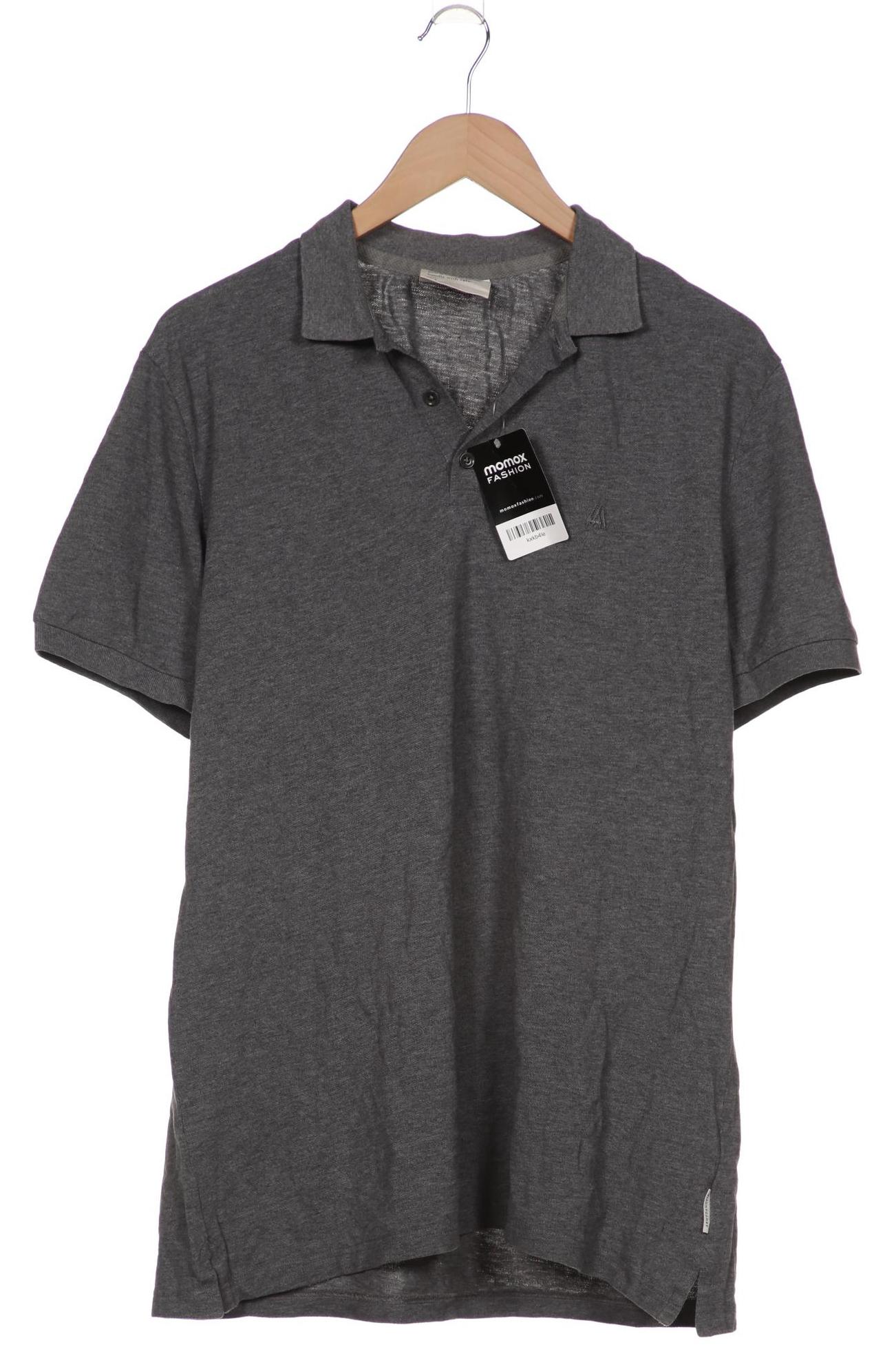 

Armedangels Herren Poloshirt, grau, Gr. 52