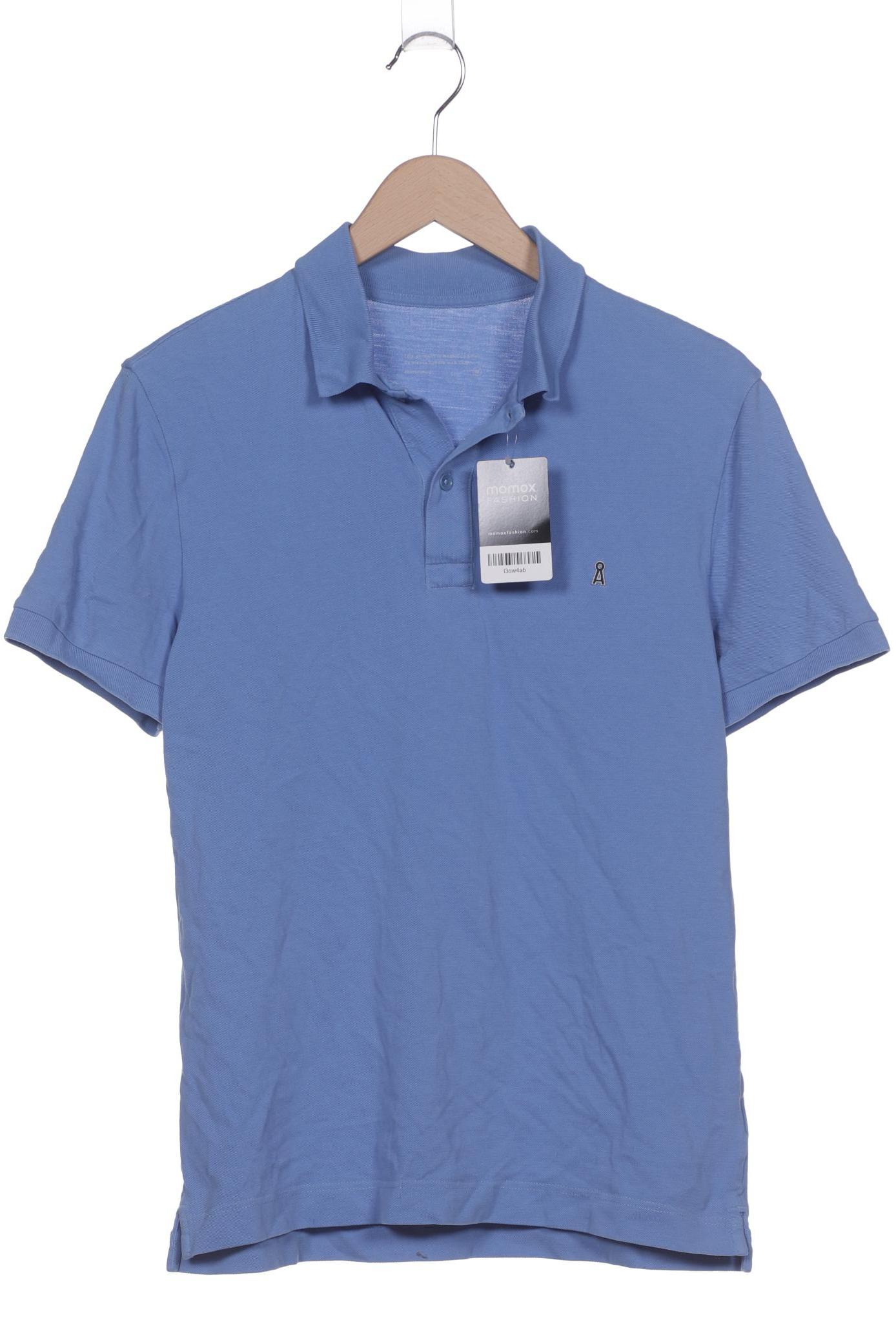

Armedangels Herren Poloshirt, blau, Gr. 48